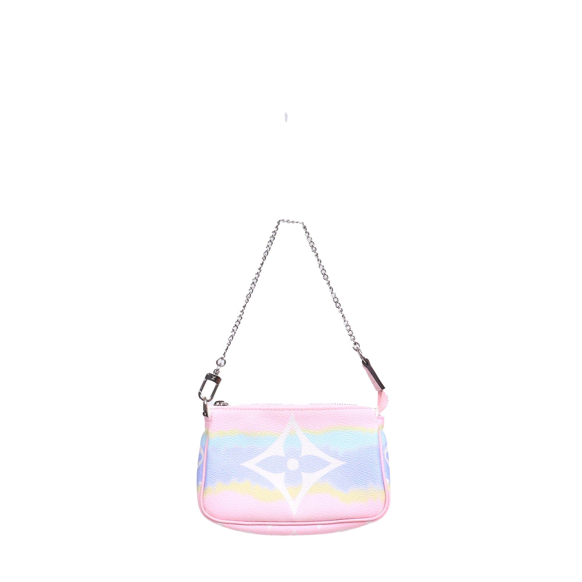 Louis Vuitton LOUIS VUITTON - Louis Vuitton Mini Escale Accessories Pouch in multi-colored monogram coated canvas Size ONE SIZE - 1 Thumbnail
