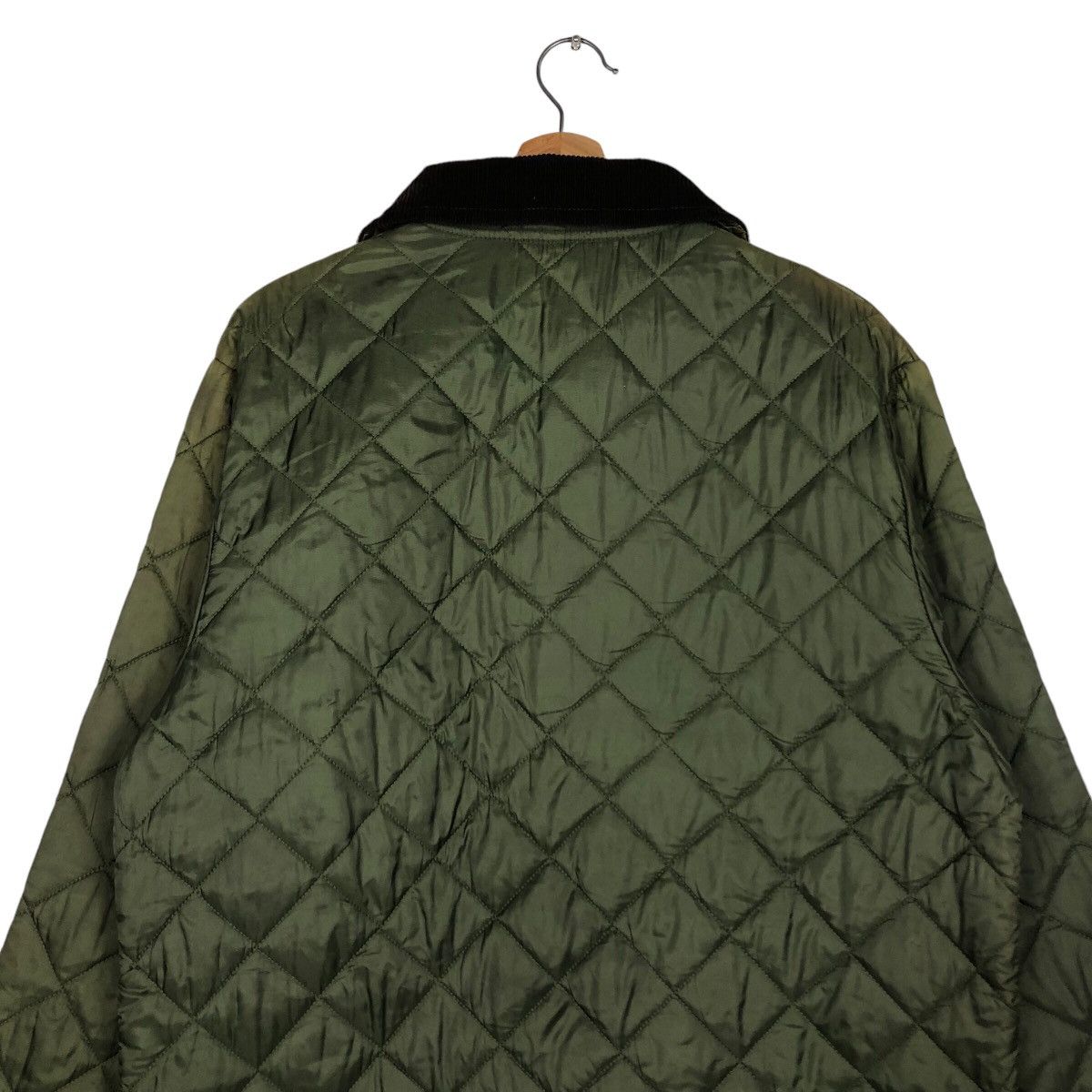 Barbour 📌Vintage Snap Button Quilted Jacket Chore Barbour Size US S / EU 44-46 / 1 - 10 Thumbnail