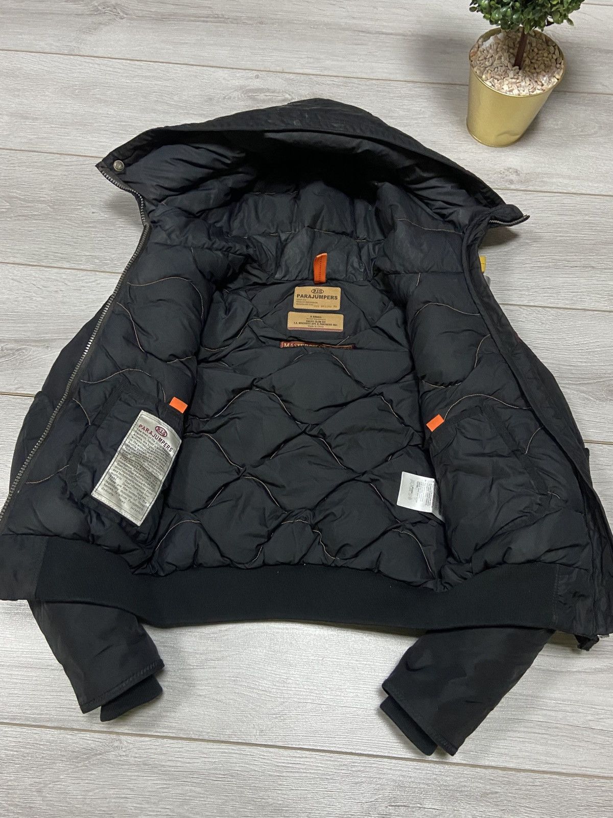 Parajumpers Parajumpers Alaska down bomber jacket zip carabiner Size US XS / EU 42 / 0 - 8 Thumbnail