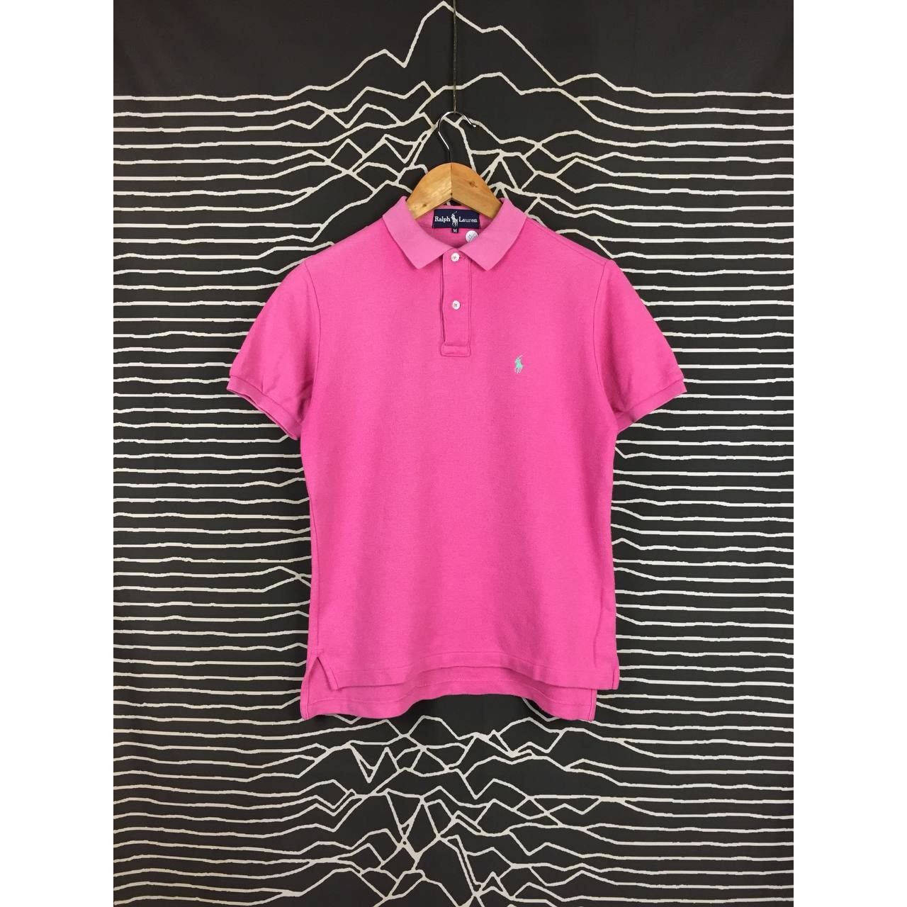 Ralph Lauren × Vintage Vtg Ralph Lauren Small Logo Basic Casual Polo Tee Size US M / EU 48-50 / 2 - 2 Thumbnail