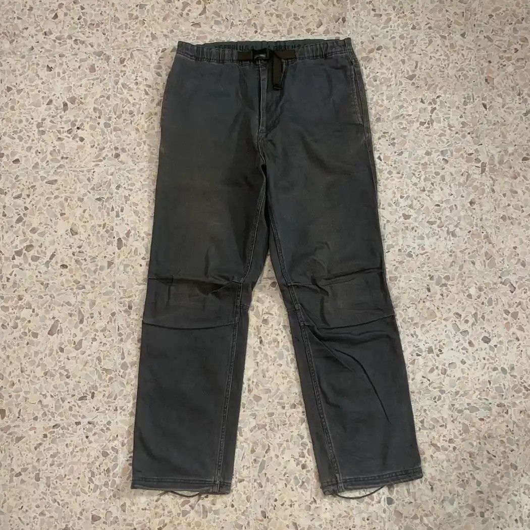 Sports Specialties × Vintage Vintage GERY USA Trousers Belt Duck Canvas Y2K Hiking Faded Size US 34 / EU 50 - 3 Thumbnail