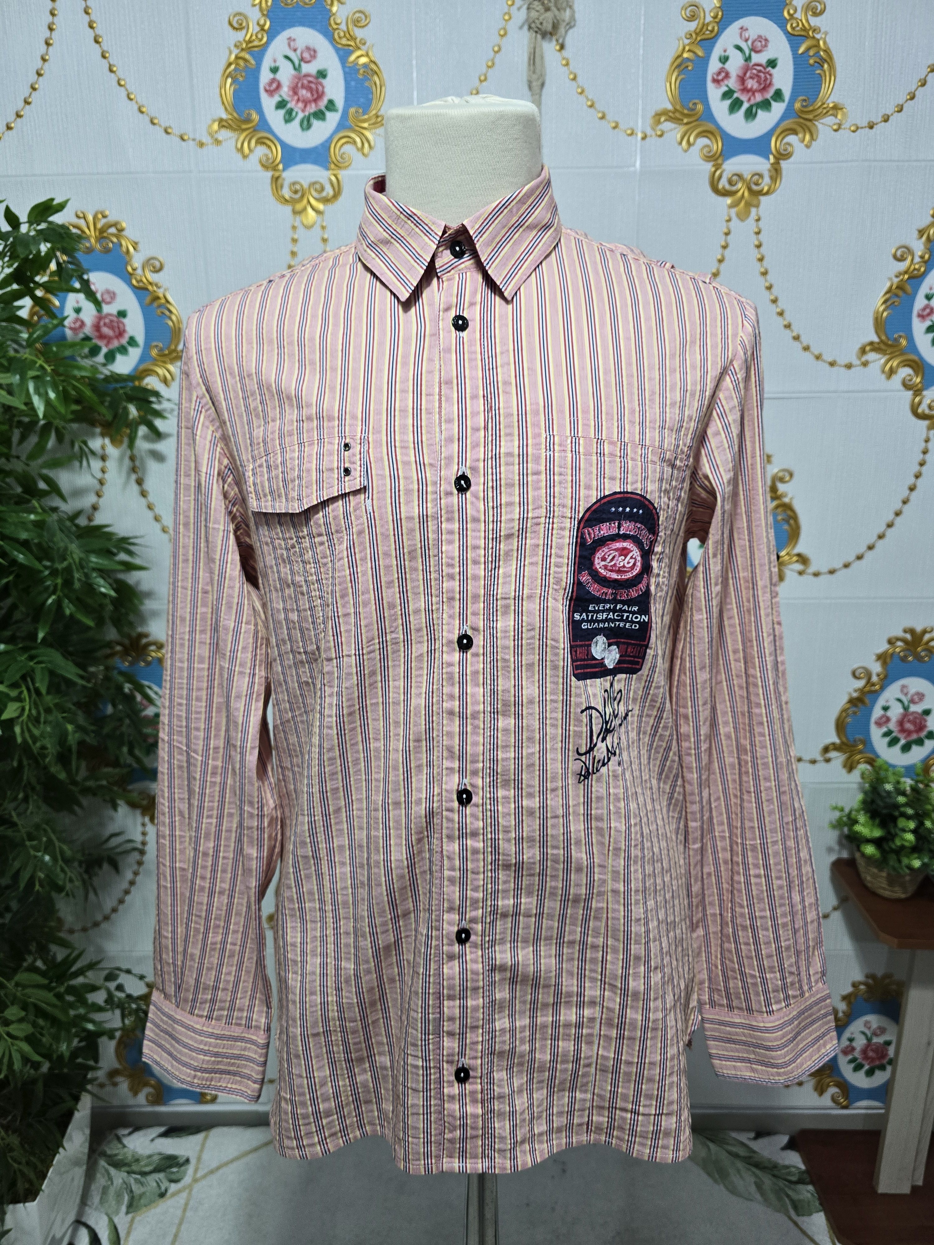 Dolce & Gabbana DOLCE & GABBANA vintage very RARE shirt y2k Size US M / EU 48-50 / 2 - 1 Thumbnail