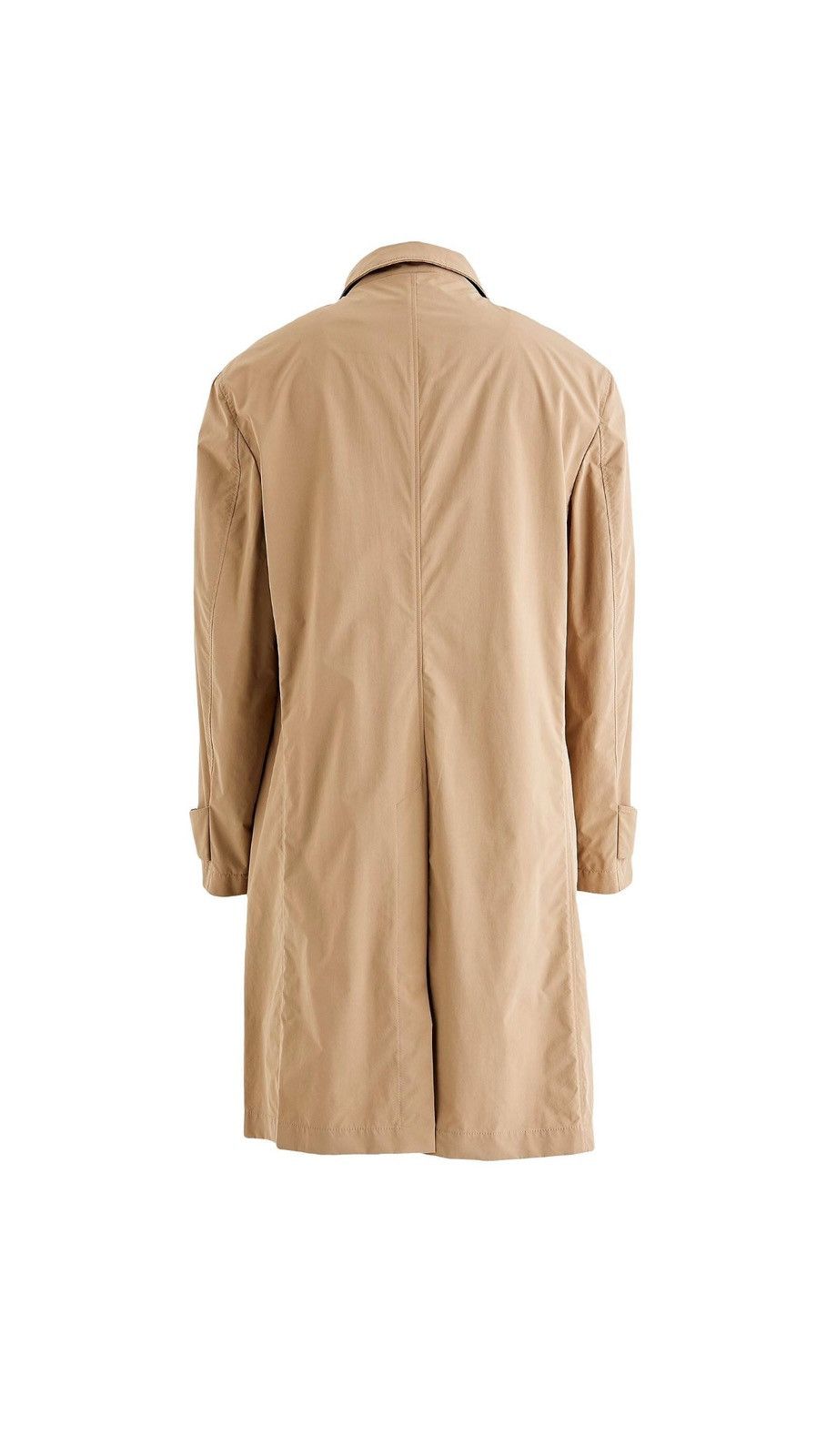 Brunello Cucinelli Camel Trench Coat Size US L / EU 52-54 / 3 - 2 Thumbnail