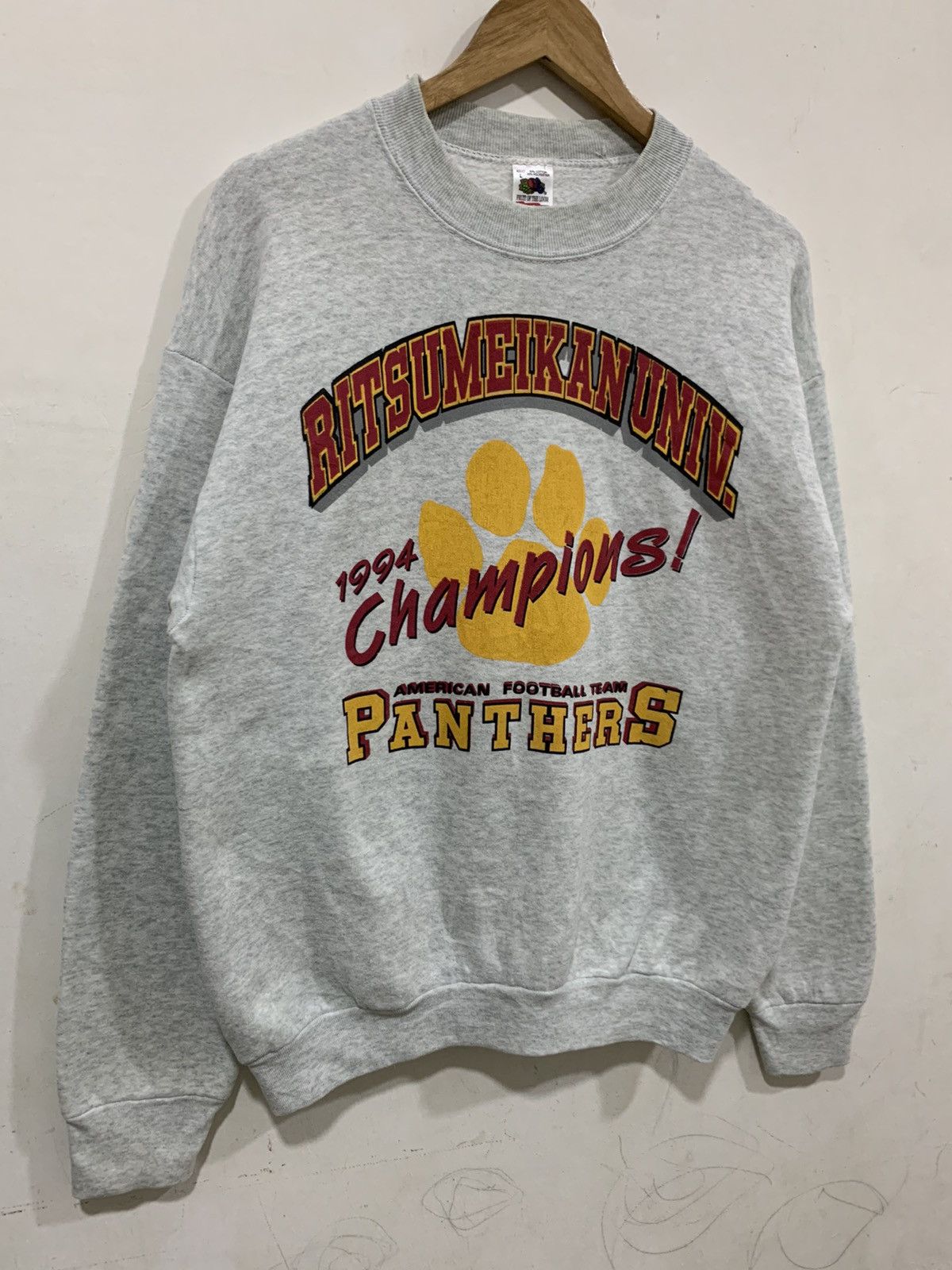 Vintage Vintage 90's Champions! American Football Team Panthers Size US L / EU 52-54 / 3 - 3 Thumbnail