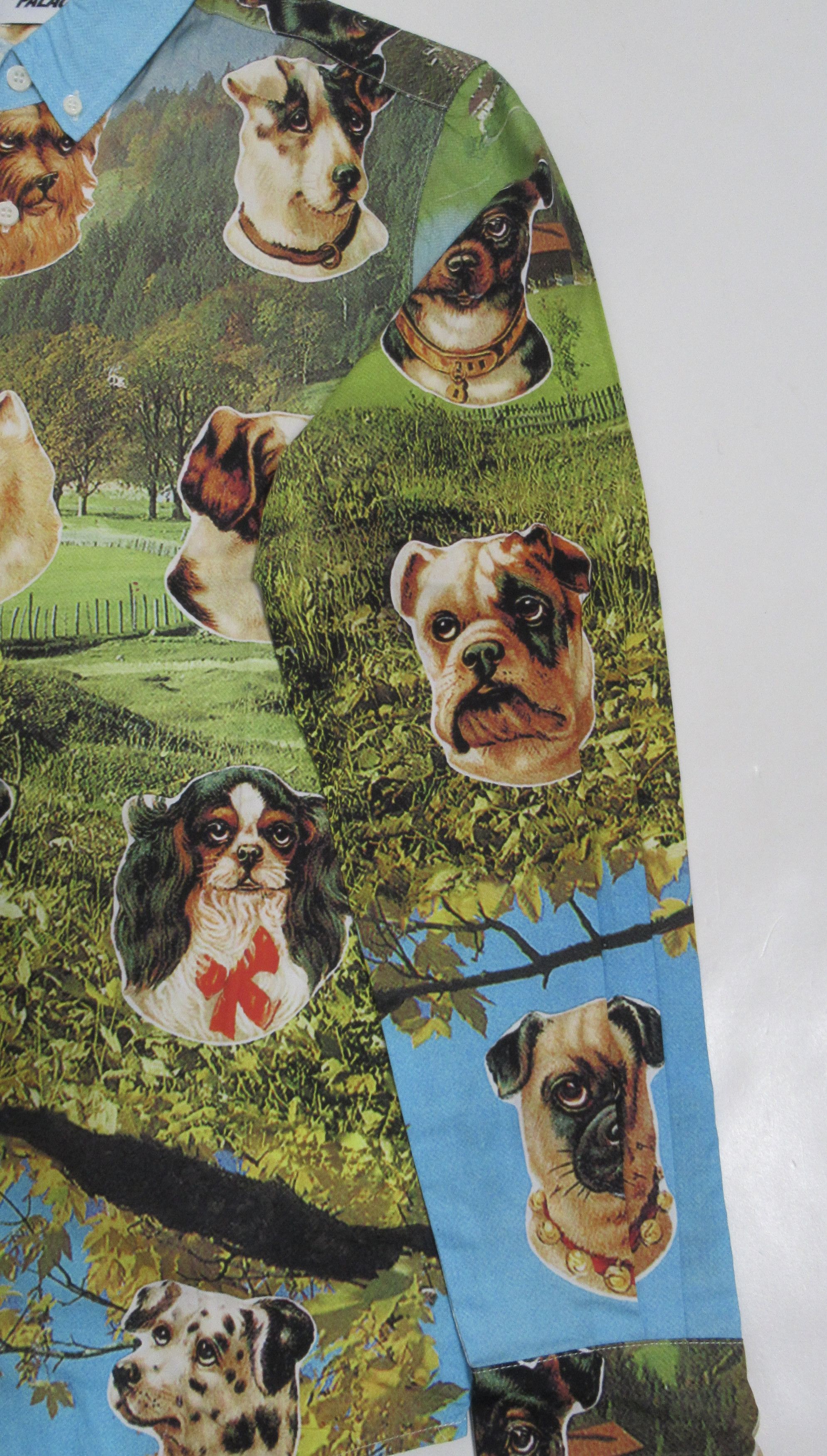 Palace Palace Payne Shirt Multi My Hobby Is Zoots and Dogs Size S Size US S / EU 44-46 / 1 - 5 Thumbnail