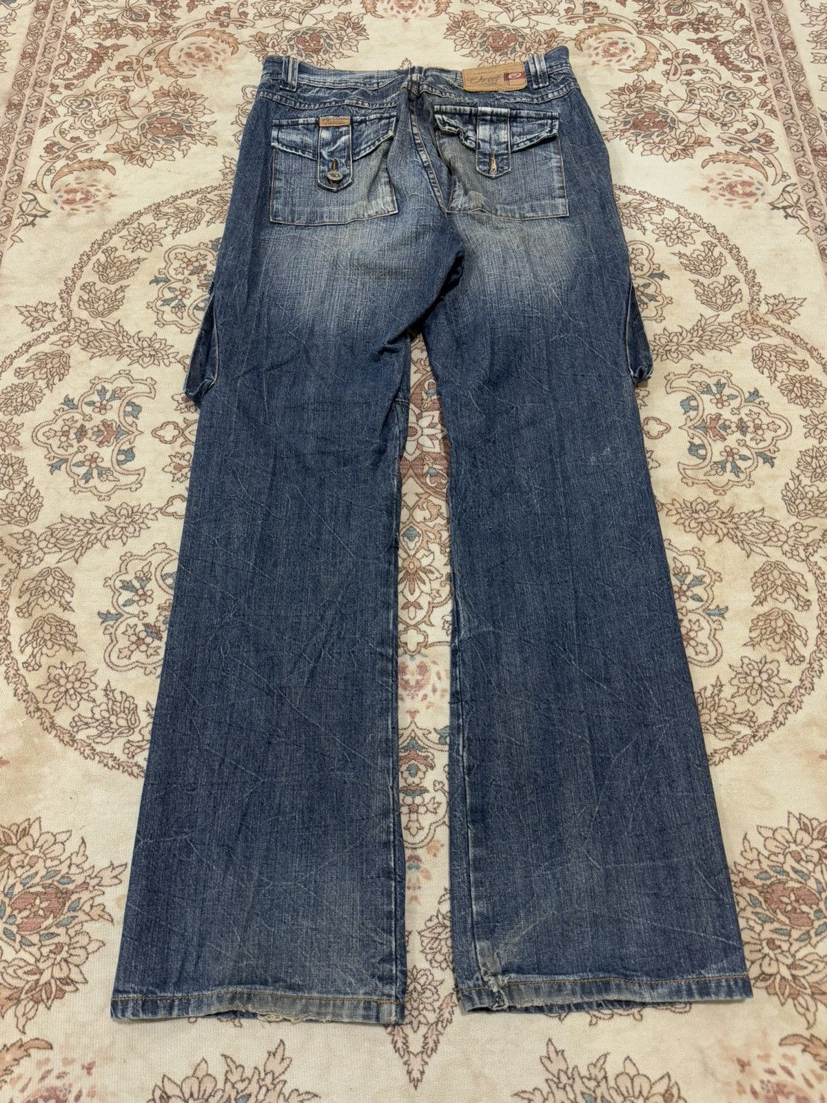 Vintage Vintage Y2K Oreef Surfer Cargo Jeans Size US 32 / EU 48 - 6 Thumbnail