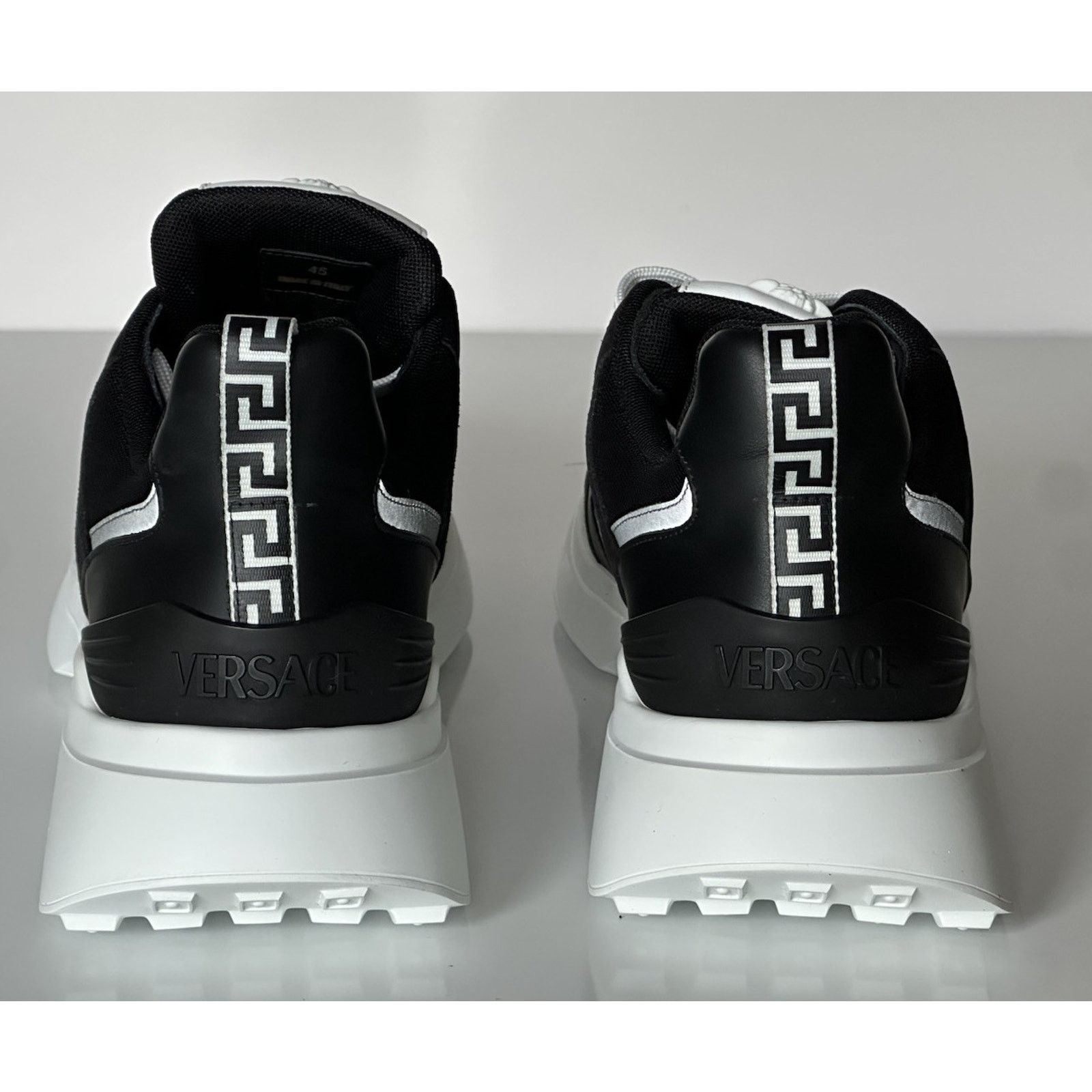 Versace Versace Medusa Men’s Black/Gold Sneakers 12 US 1011942 Size US 12 / EU 45 - 12 Thumbnail