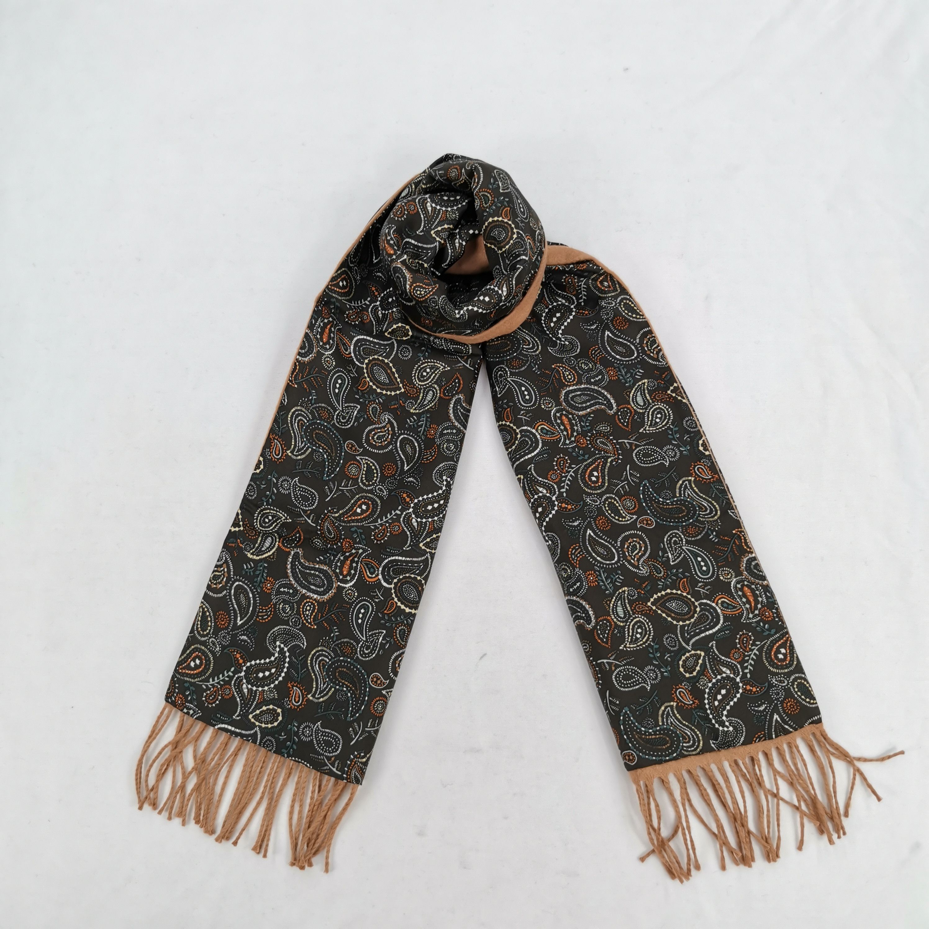 Pierre Balmain Vintage Pierre Balmain Scarf Muffler Wool SILK Scarves Size ONE SIZE - 1 Thumbnail