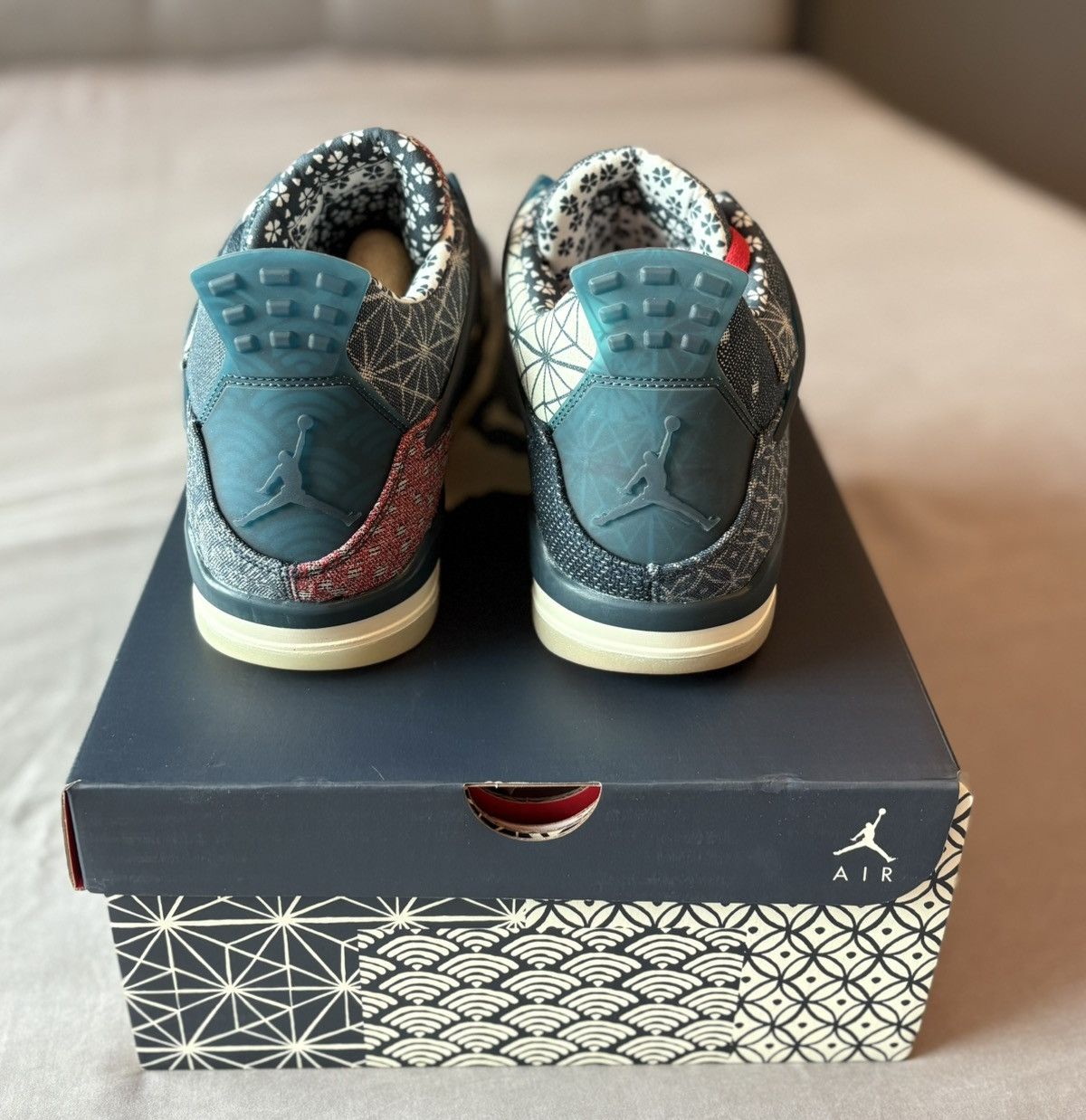 Jordan Brand Jordan 4 Retro SE Sashiko Size US 12 / EU 45 - 4 Thumbnail