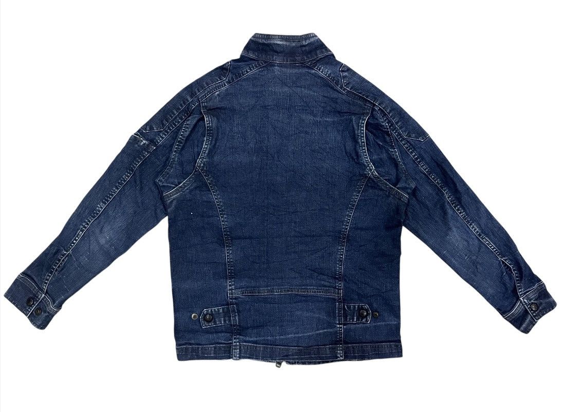 Dickies Rare DICKIES DENIM jaket vintage Size US M / EU 48-50 / 2 - 14 Thumbnail