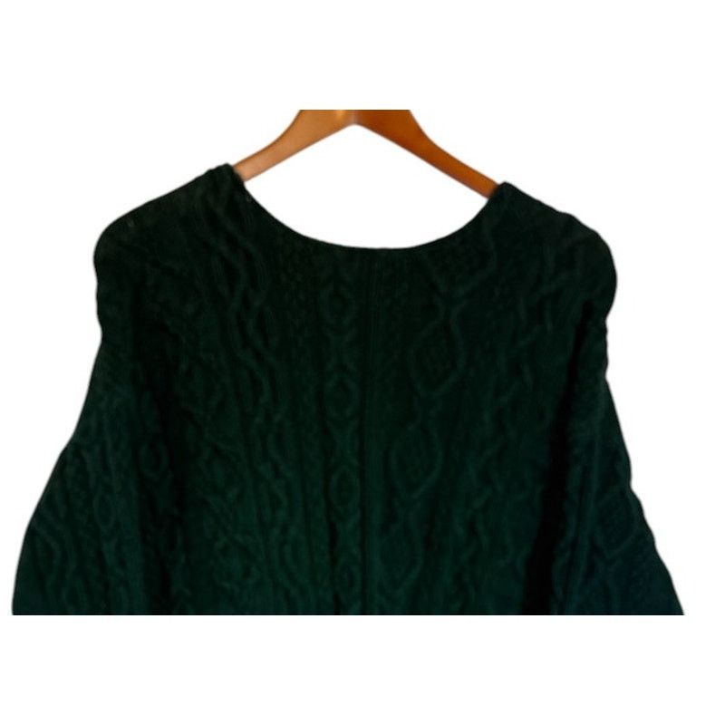 Abercrombie & Fitch Abercrombie & Fitch Sweater Women Medium Hunter Green Fisher Size M / US 6-8 / IT 42-44 - 2 Thumbnail