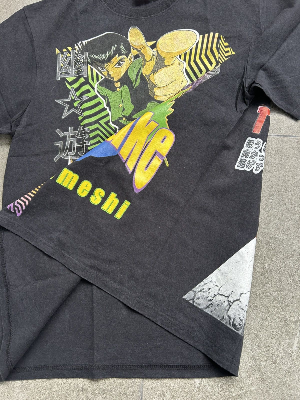 Anime Fanmade Yu Yu Hakusho AOP T-shirt Size US XL / EU 56 / 4 - 5 Thumbnail
