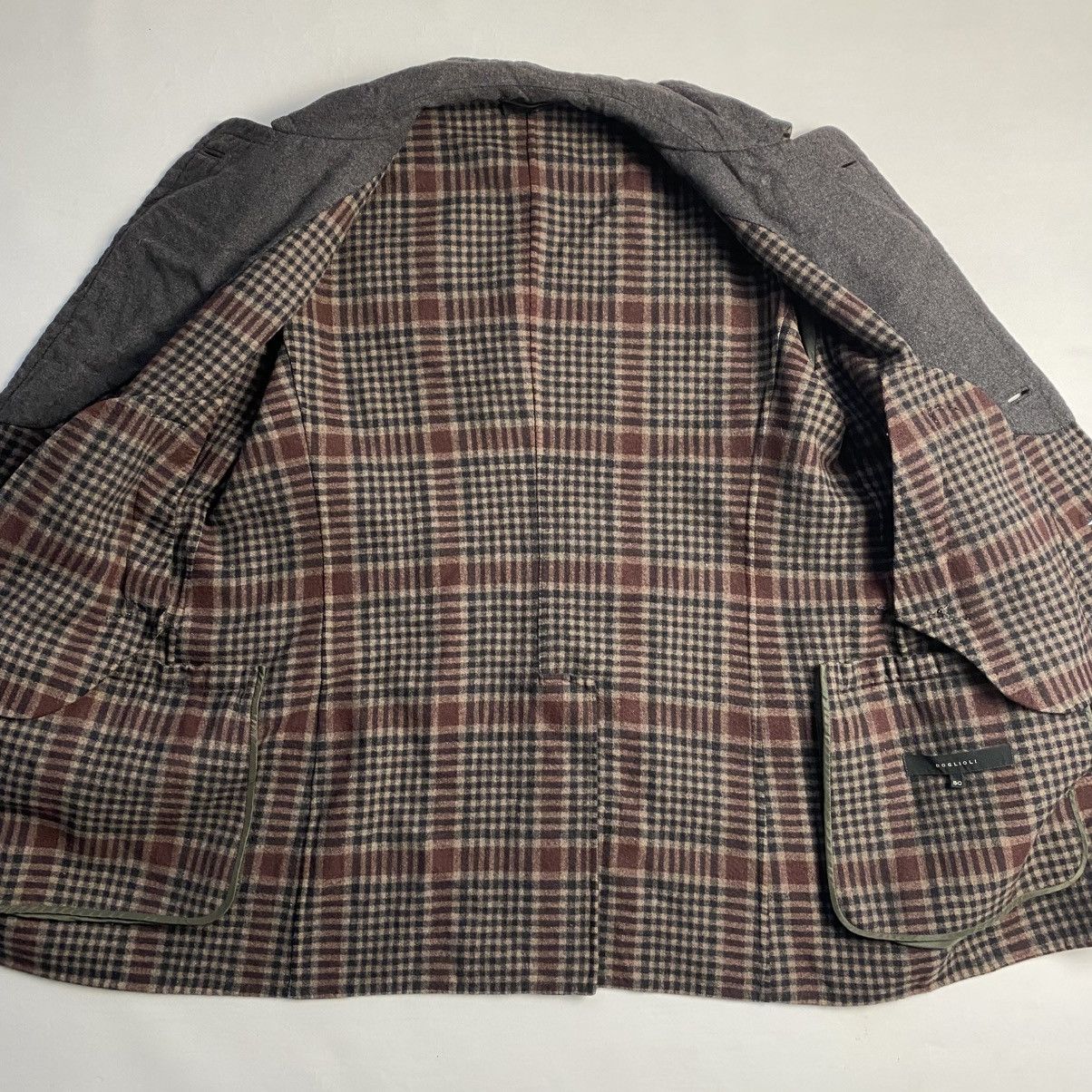 Boglioli Boglioli wool coat Size US M / EU 48-50 / 2 - 5 Thumbnail