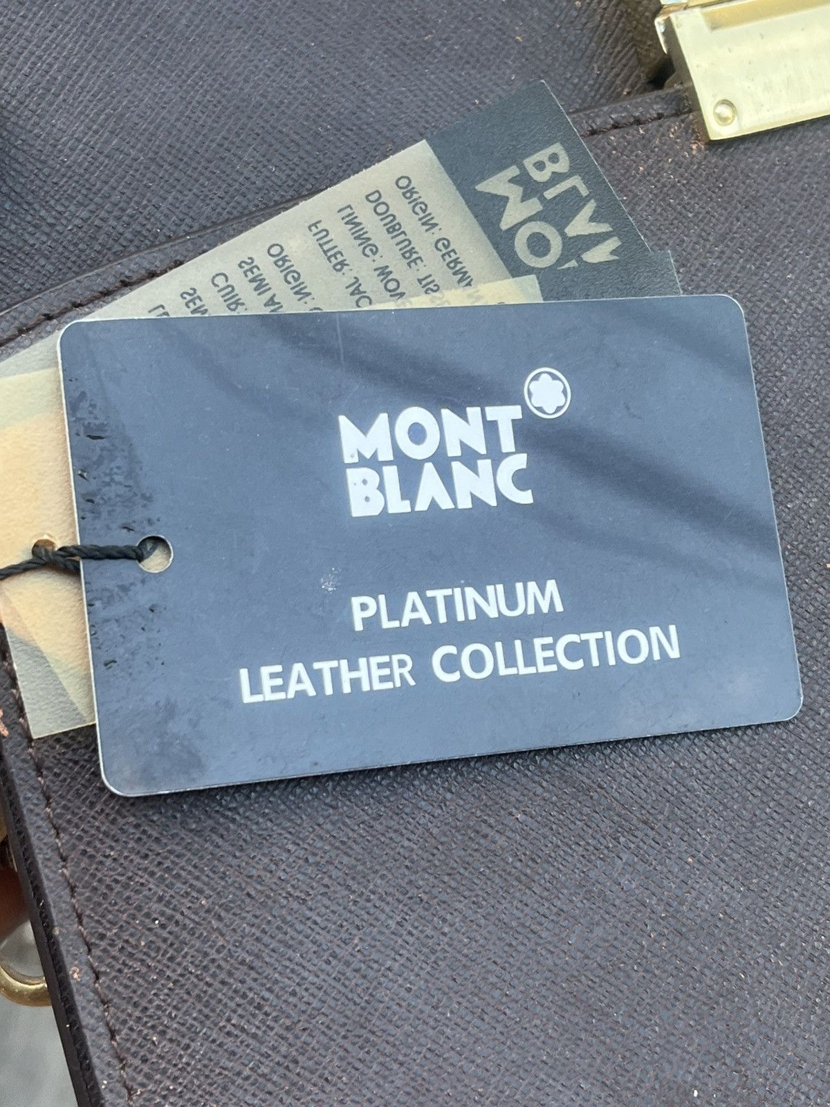 Montblanc Bag Brifcase MontBlanc Size ONE SIZE - 12 Thumbnail