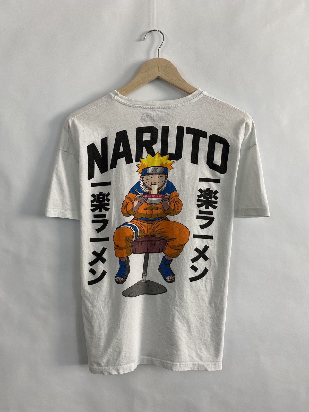 Japanese Brand 🇯🇵 Vintage Y2K Naruto Masashi Kishimoto Anime T-Shirt Sasuke Size US M / EU 48-50 / 2 - 2 Thumbnail