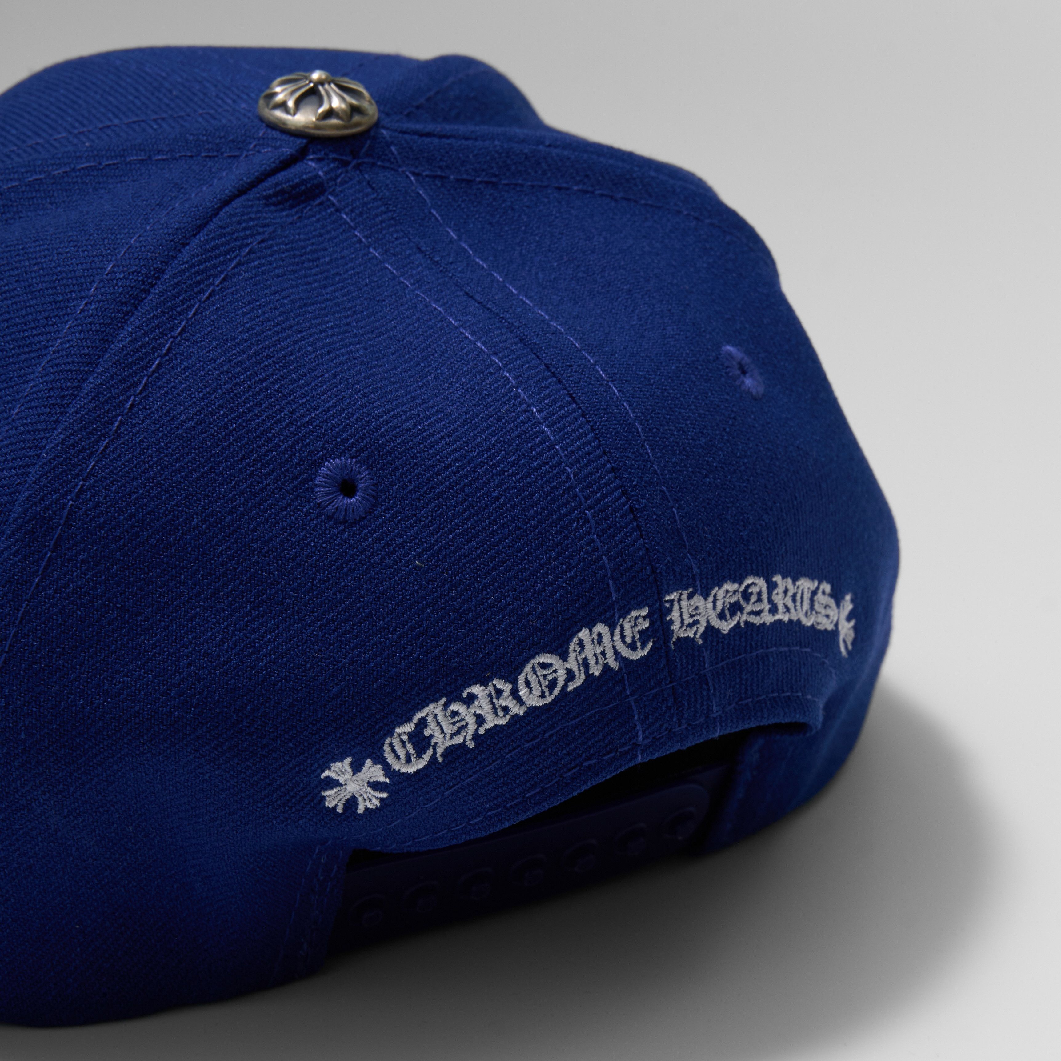 Chrome Hearts Chrome Hearts 6 Panel On Field CH White Baseball Cap Blue Size ONE SIZE - 5 Thumbnail