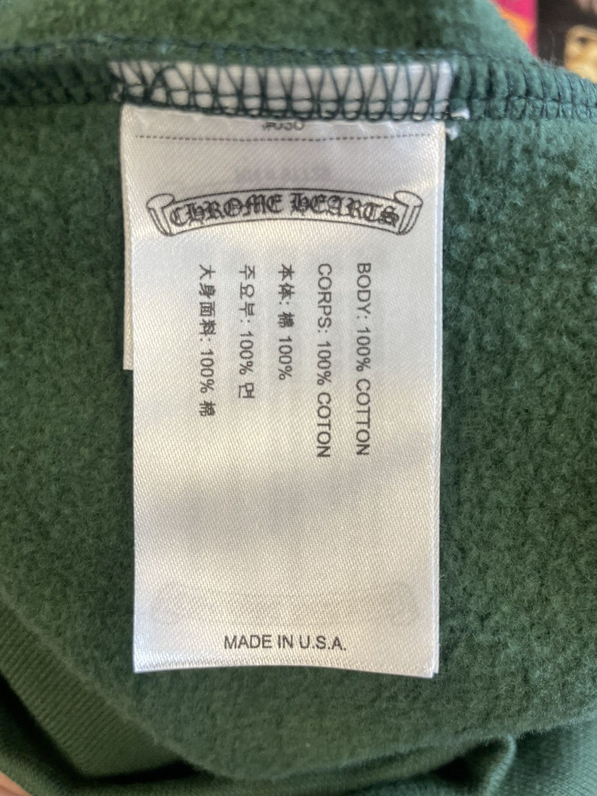 Chrome Hearts Chrome Hearts Hoodie Size US XXL / EU 58 / 5 - 9 Thumbnail