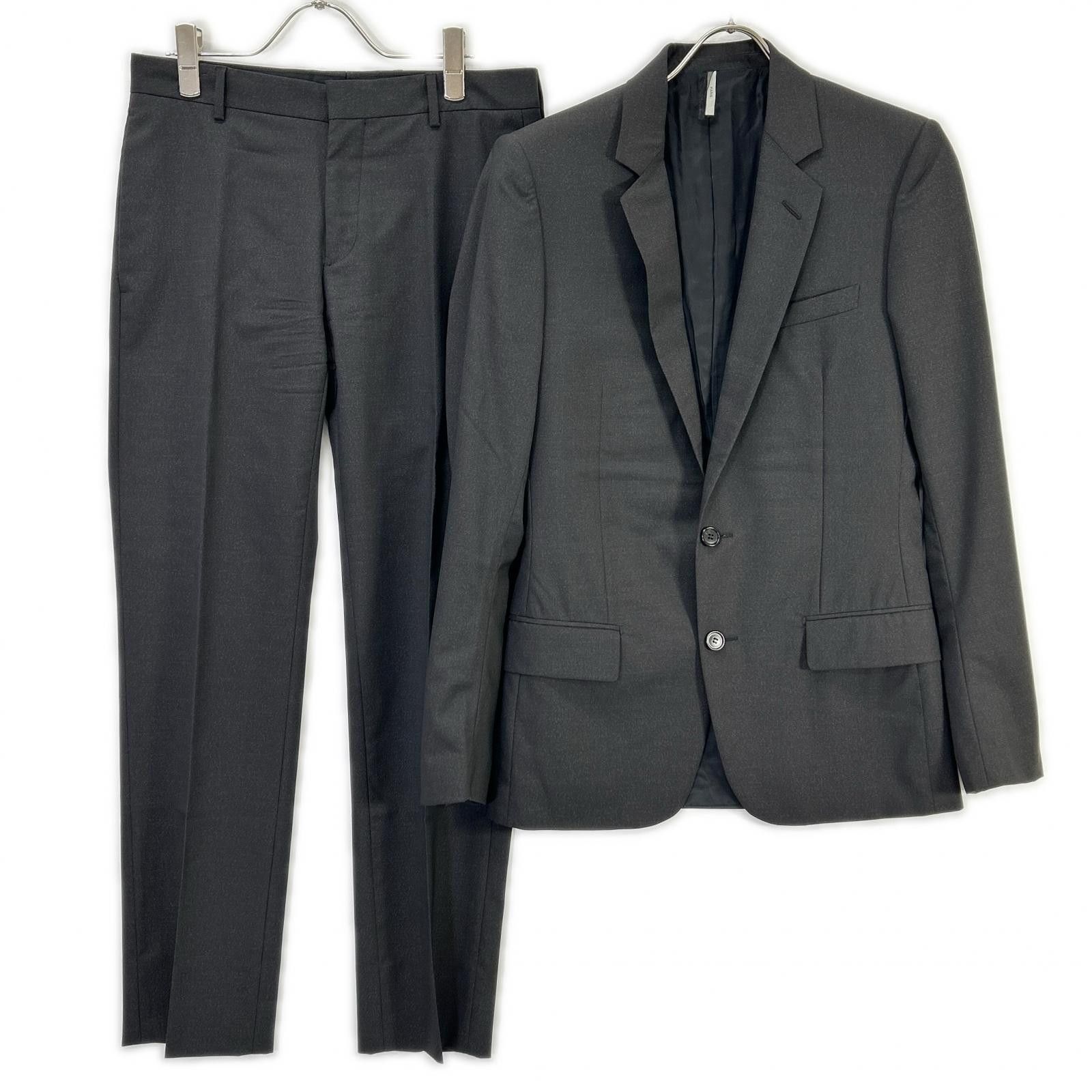 スーツ Dior Homme GreySuit 44 Dior Dior Homme Wool Suit Size.44 | Grailed
