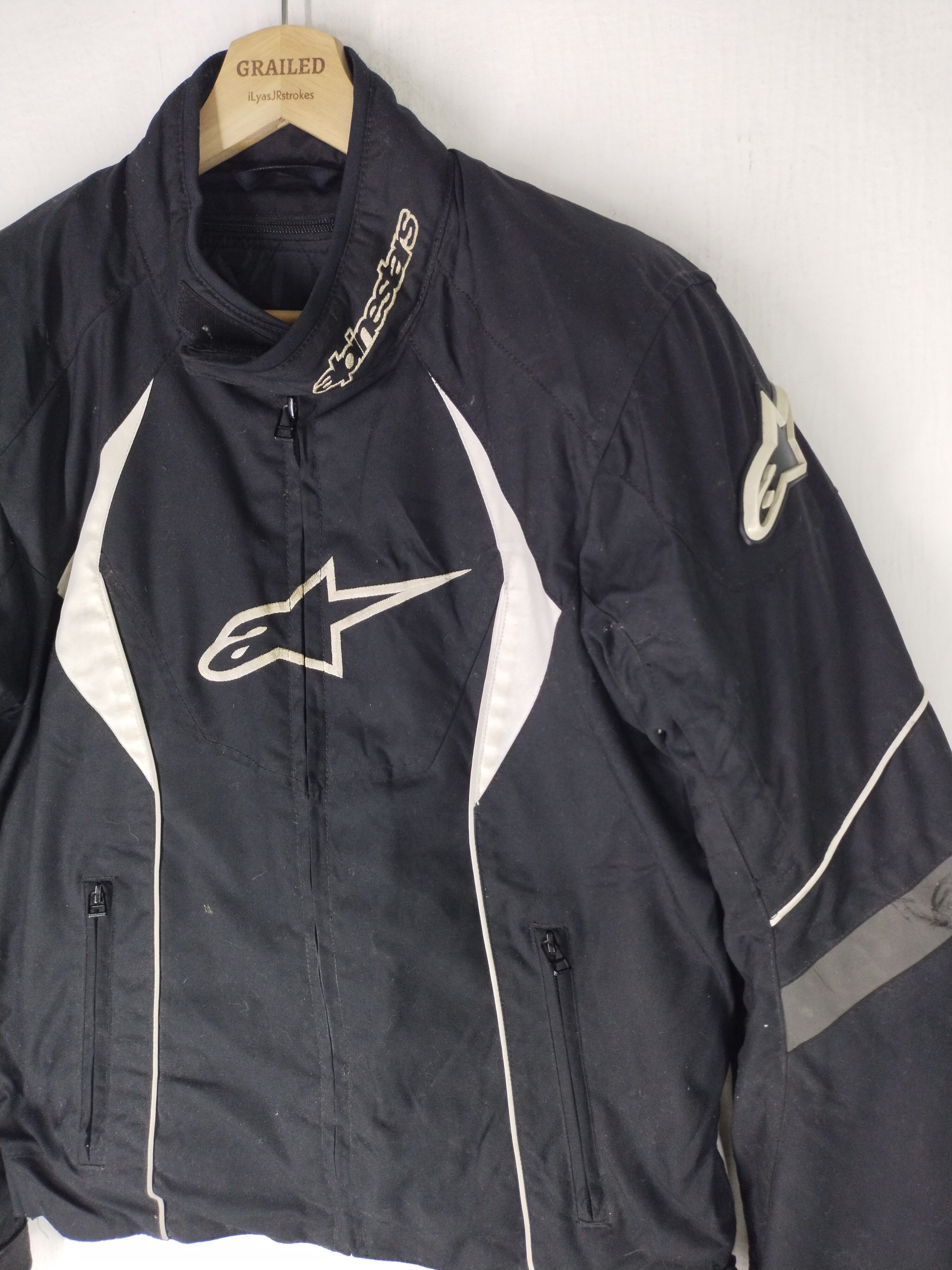 Alpinestars Alpinestars Motorcycle Jacket Size US M / EU 48-50 / 2 - 2 Thumbnail