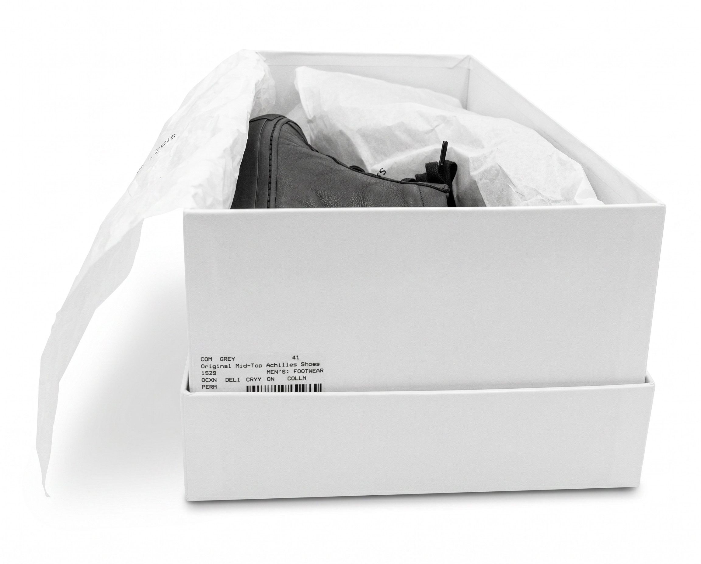 Common Projects Common Projects Original Achilles Mid Dark Grey EU41/US8 Size US 8 / EU 41 - 2 Thumbnail