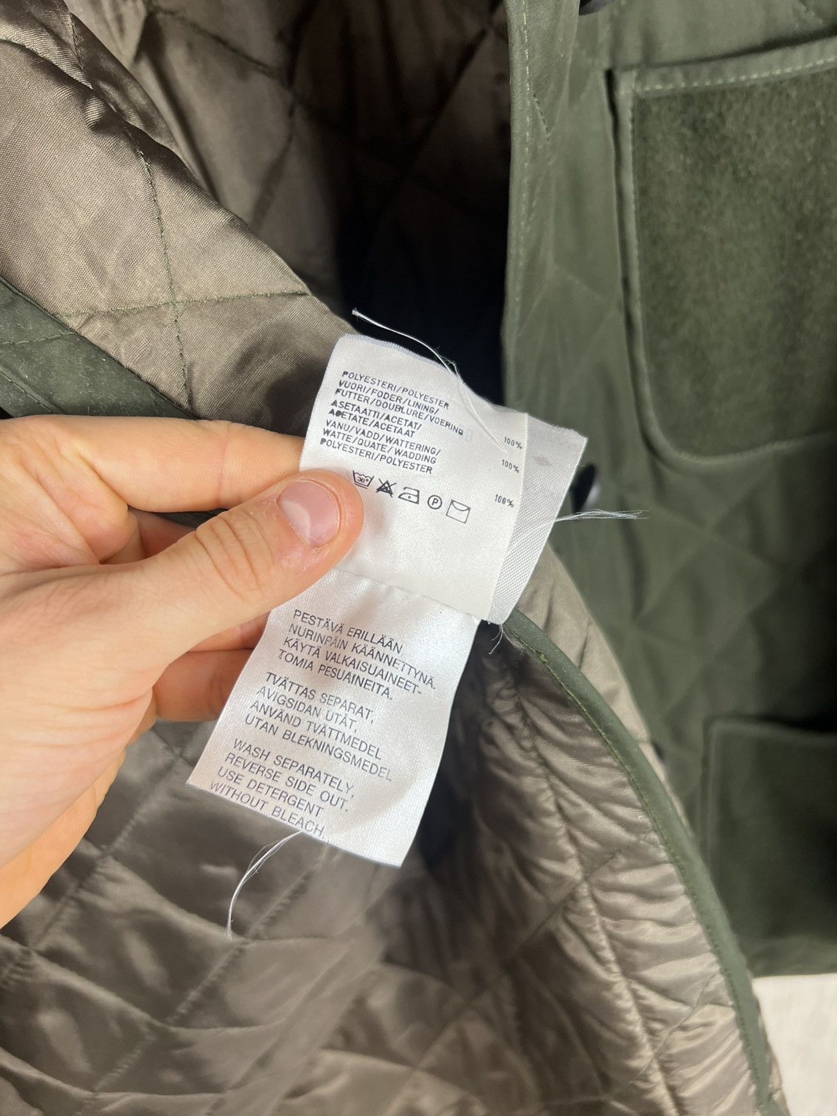 Burberry Vintage 90s Burberrys London quilted nylon coat parka jacket Size M / US 6-8 / IT 42-44 - 24 Thumbnail
