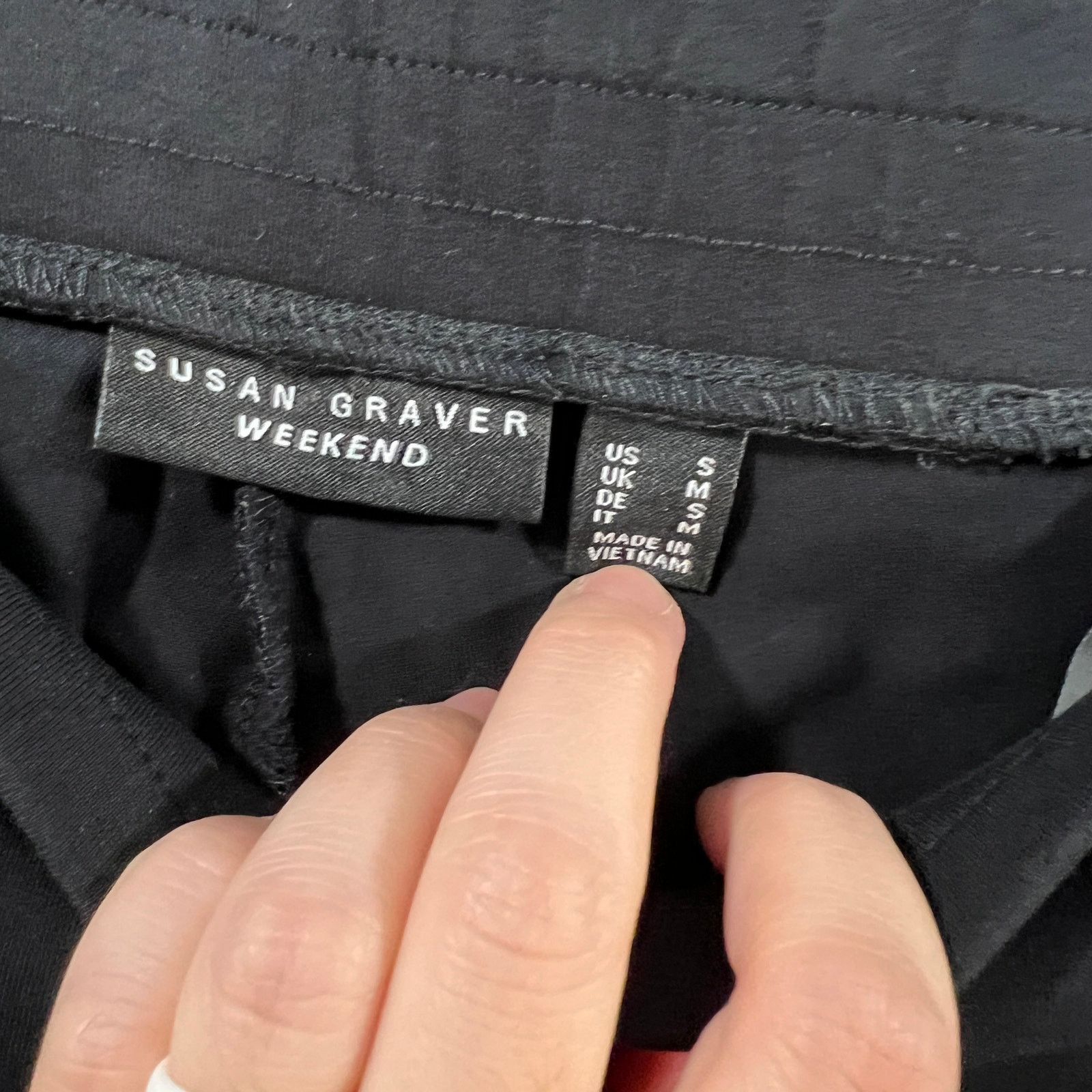 Other Susan Graver Weekend Premium Stretch Pull-On Capr Size 27" / US 4 / IT 40 - 3 Thumbnail