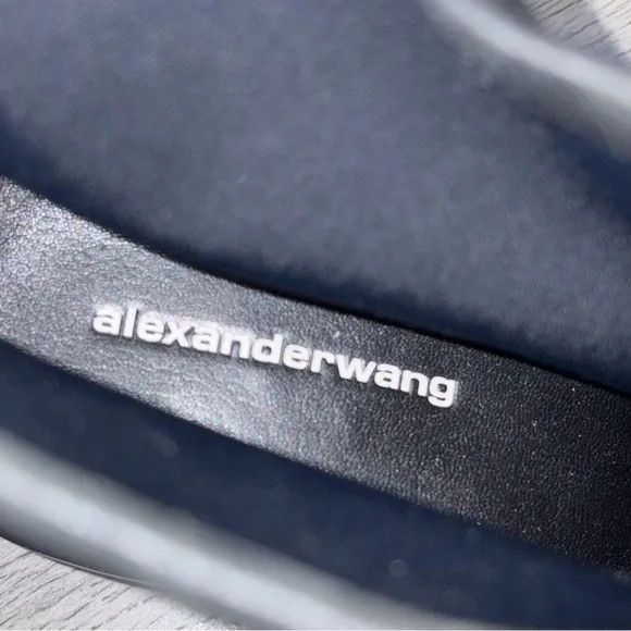 Alexander Wang Alexander Wang Black Leather Ankle Chelsea Boots Size US 9 / IT 39 - 6 Thumbnail