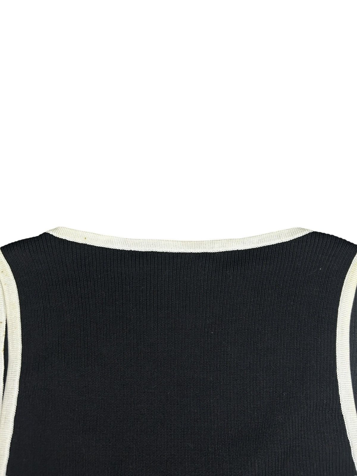 Chanel S/S 95 Knitted Top Size S / US 4 / IT 40 - 8 Thumbnail