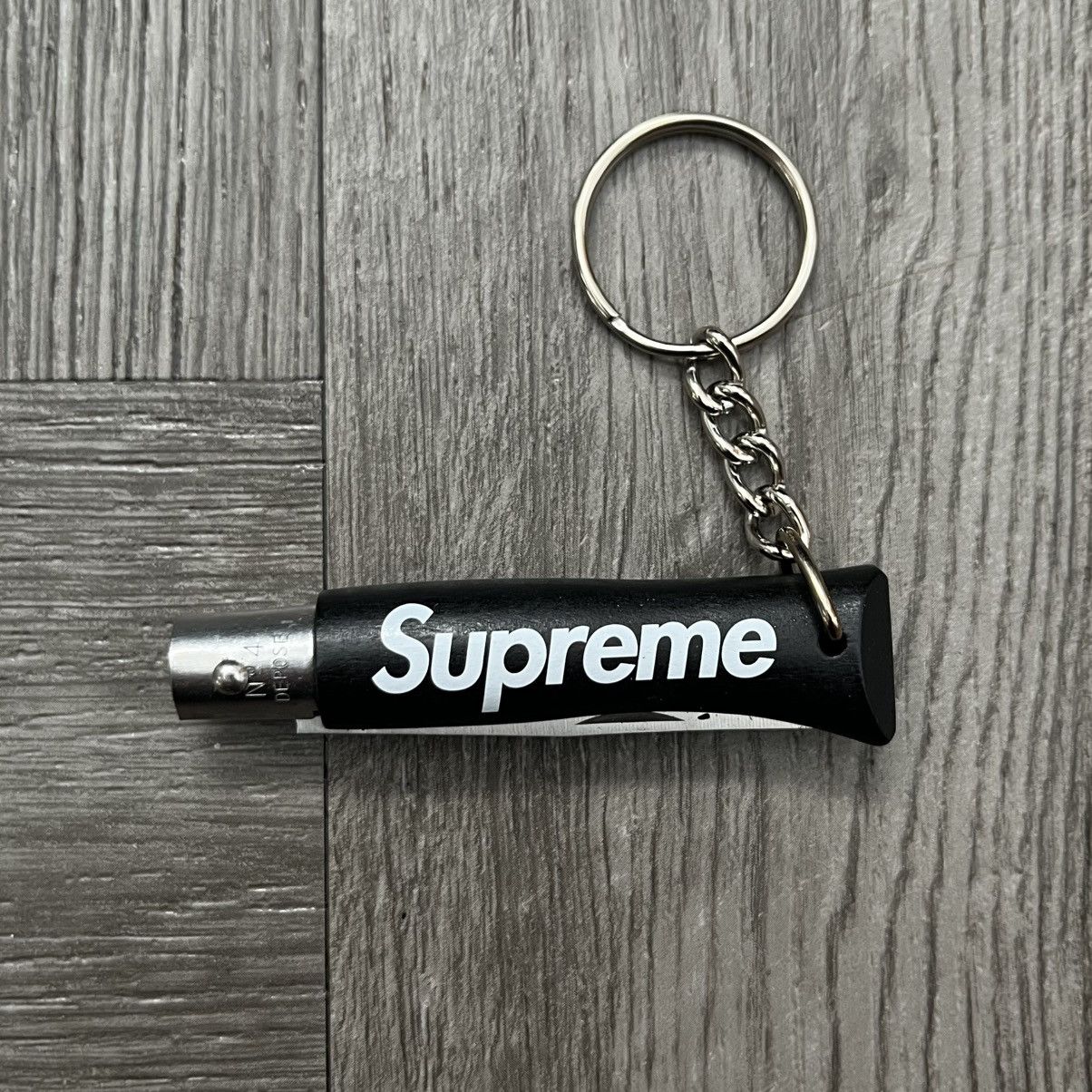 Supreme Supreme Opinel Keychain Knife Black Size ONE SIZE - 4 Thumbnail