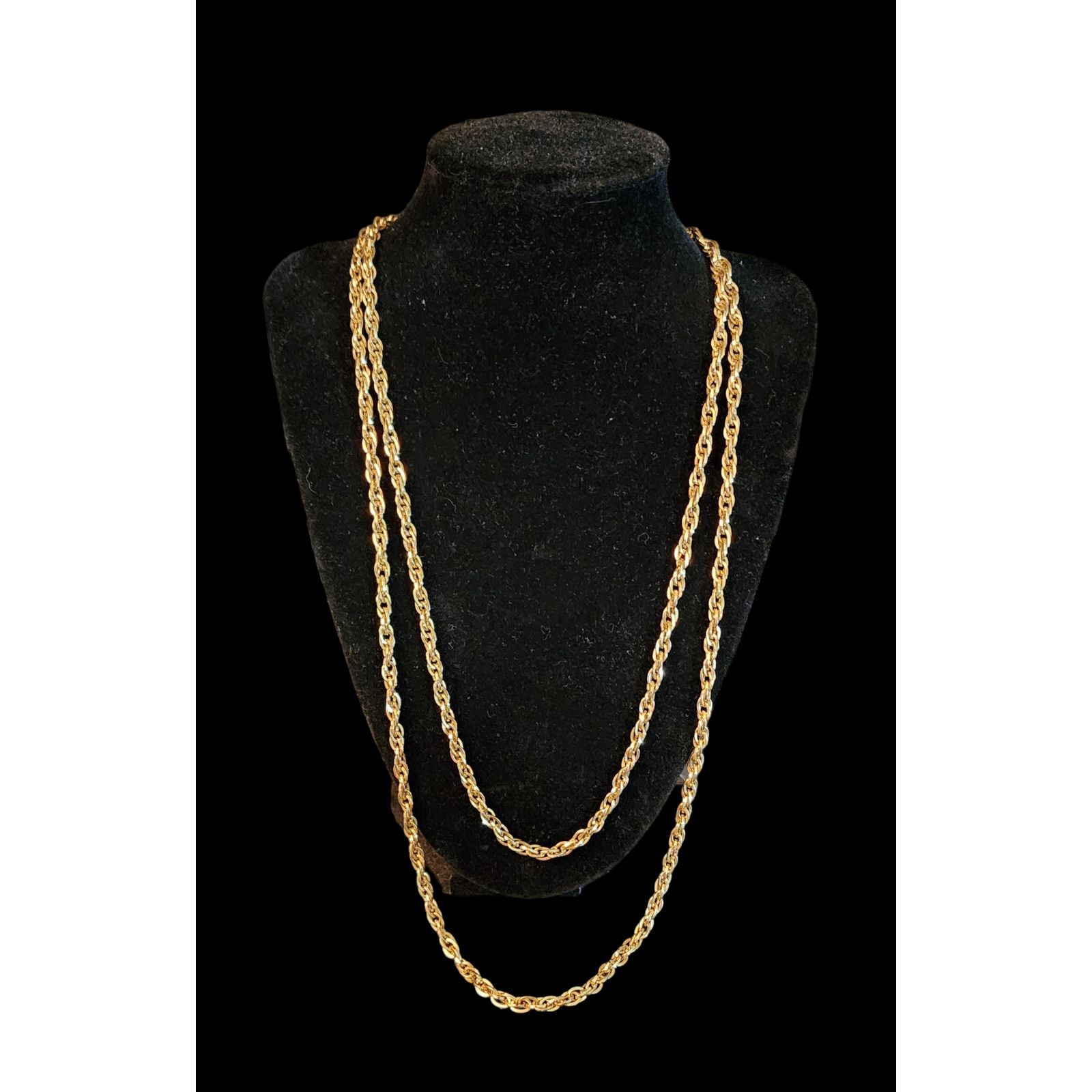 Other Vintage gold tone chain necklace Size ONE SIZE - 1 Thumbnail