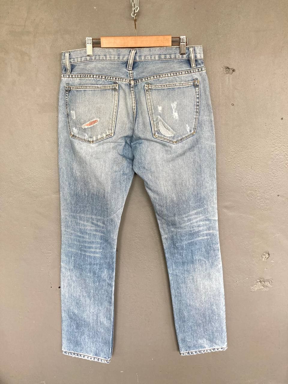 Denim & Supply Ralph Lauren Ralph Lauren Polo Denim & Supply Patchwork Denim Pants Size US 32 / EU 48 - 2 Thumbnail