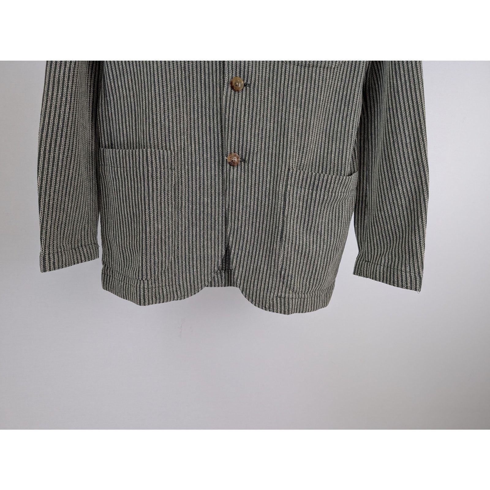 Boglioli o1rshd1 CC20 Striped Blazer Jacket Suits in Multicolor Size US M / EU 48-50 / 2 - 3 Thumbnail