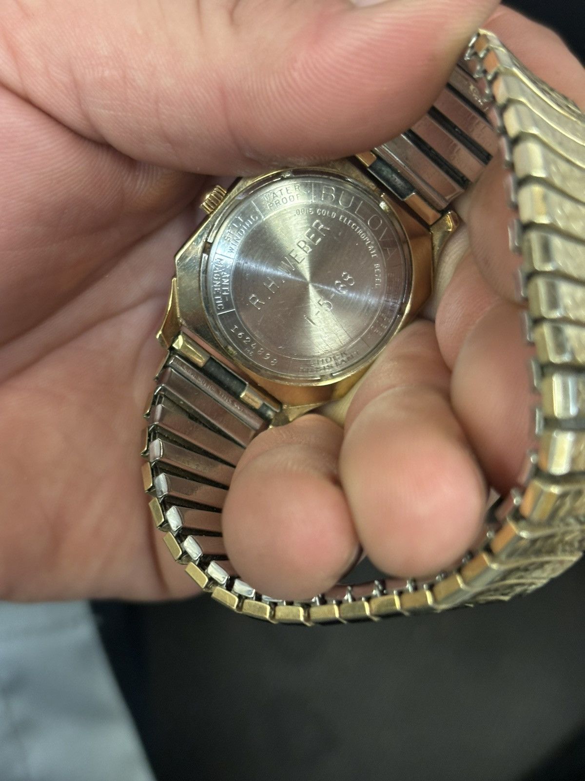 Bulova Vintage Bulova M6 Self Winding Gold Tone Men’s Watch It runs Size ONE SIZE - 9 Thumbnail