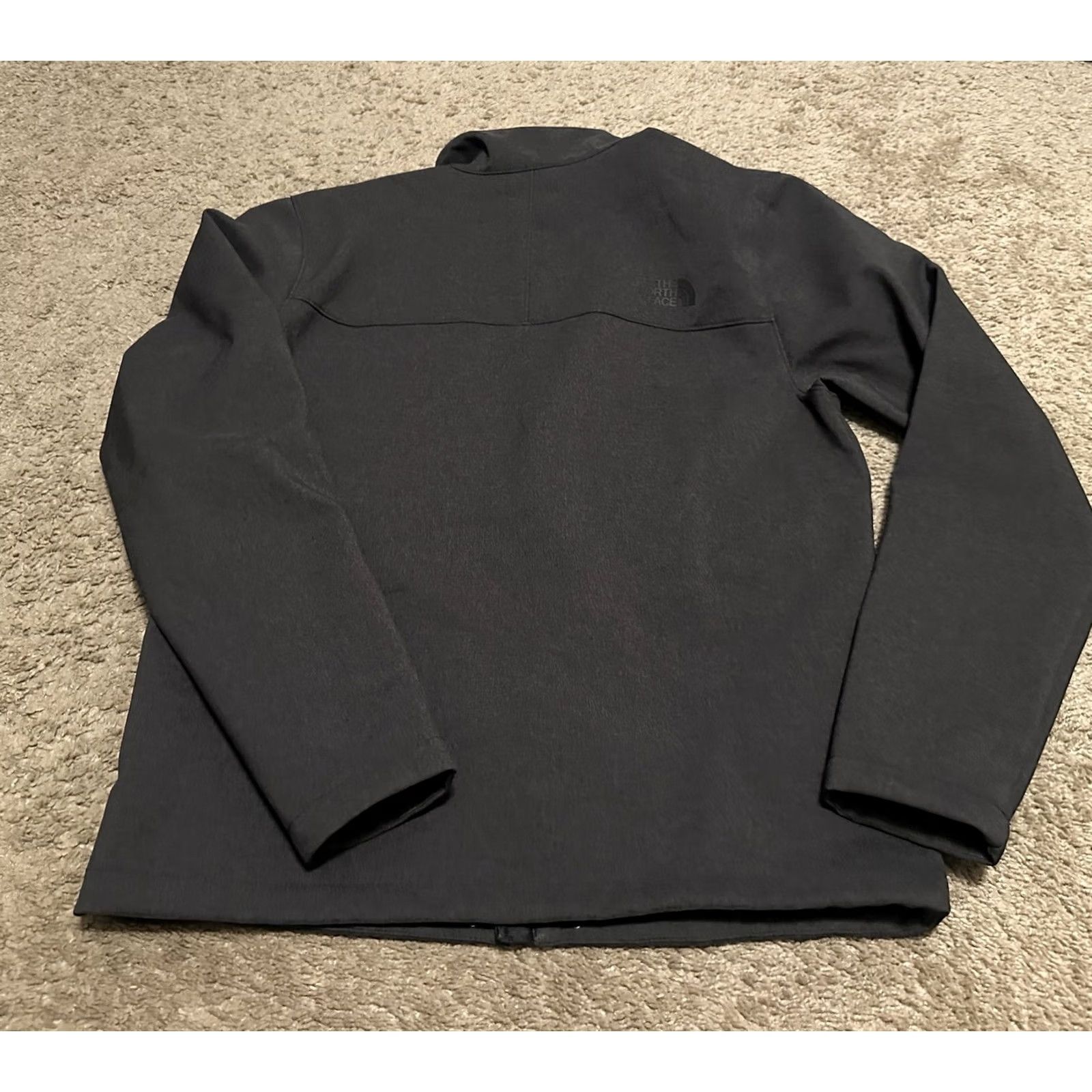 The North Face The North Face Apex Bionic Jacket Mens M Full Zip Softshell Outdoor Hiking Gray Regular Size US M / EU 48-50 / 2 - 5 Thumbnail