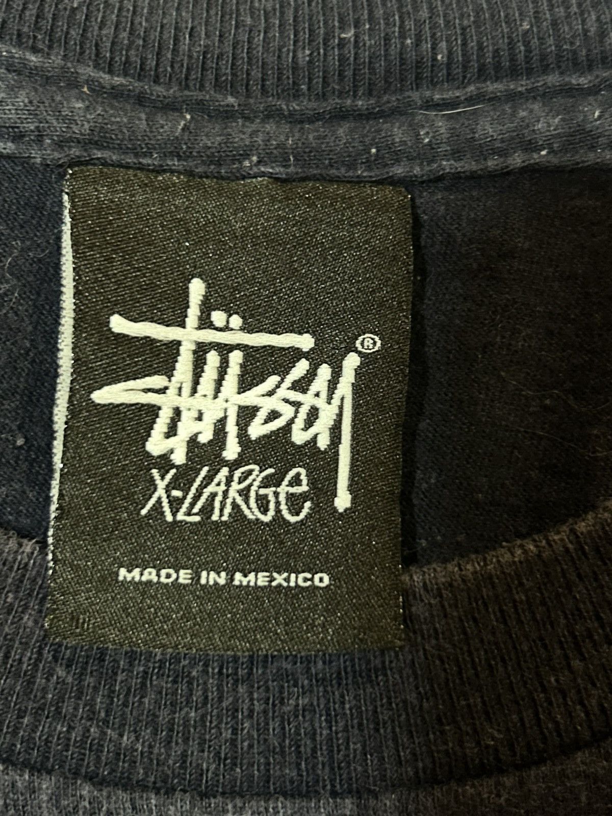 Stussy Stussy Vintage T-shirt 2000s Rare Y2K Streetwear Size US XL / EU 56 / 4 - 5 Thumbnail
