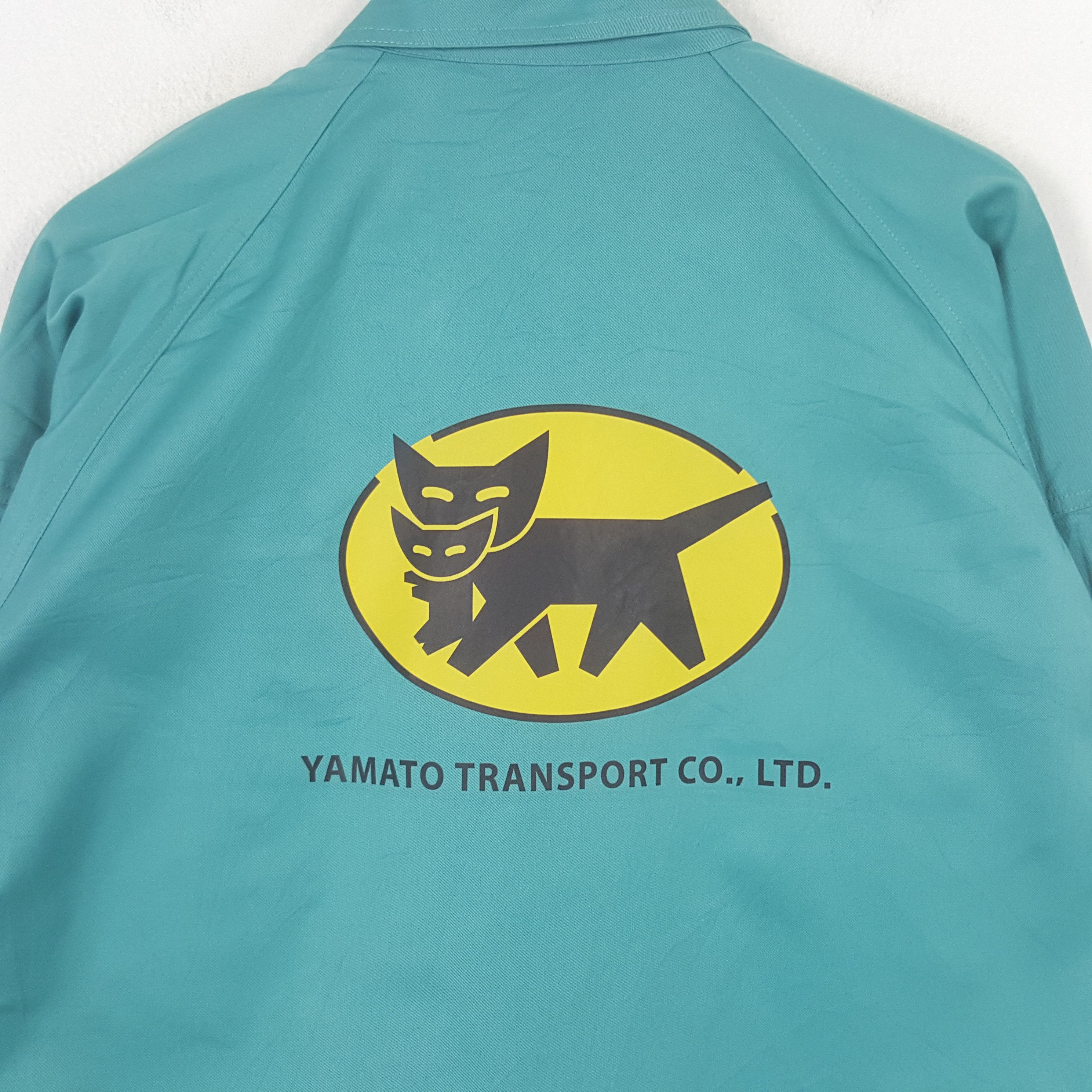 Japanese Brand × Vintage Vintage Yamato Transport Custom Japanese Brand Jacket Size US L / EU 52-54 / 3 - 2 Thumbnail
