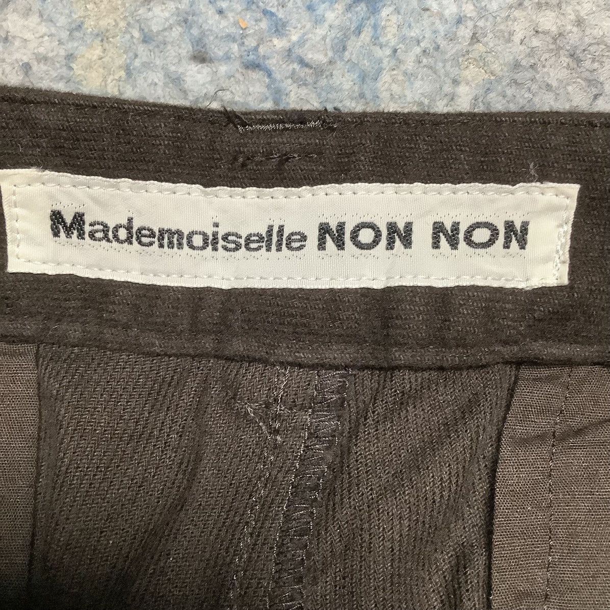Issey Miyake × Japanese Brand × Mademoiselle Non Non Mademoiselle Non Non Issey Miyake Style Size US 30 / EU 46 - 5 Thumbnail