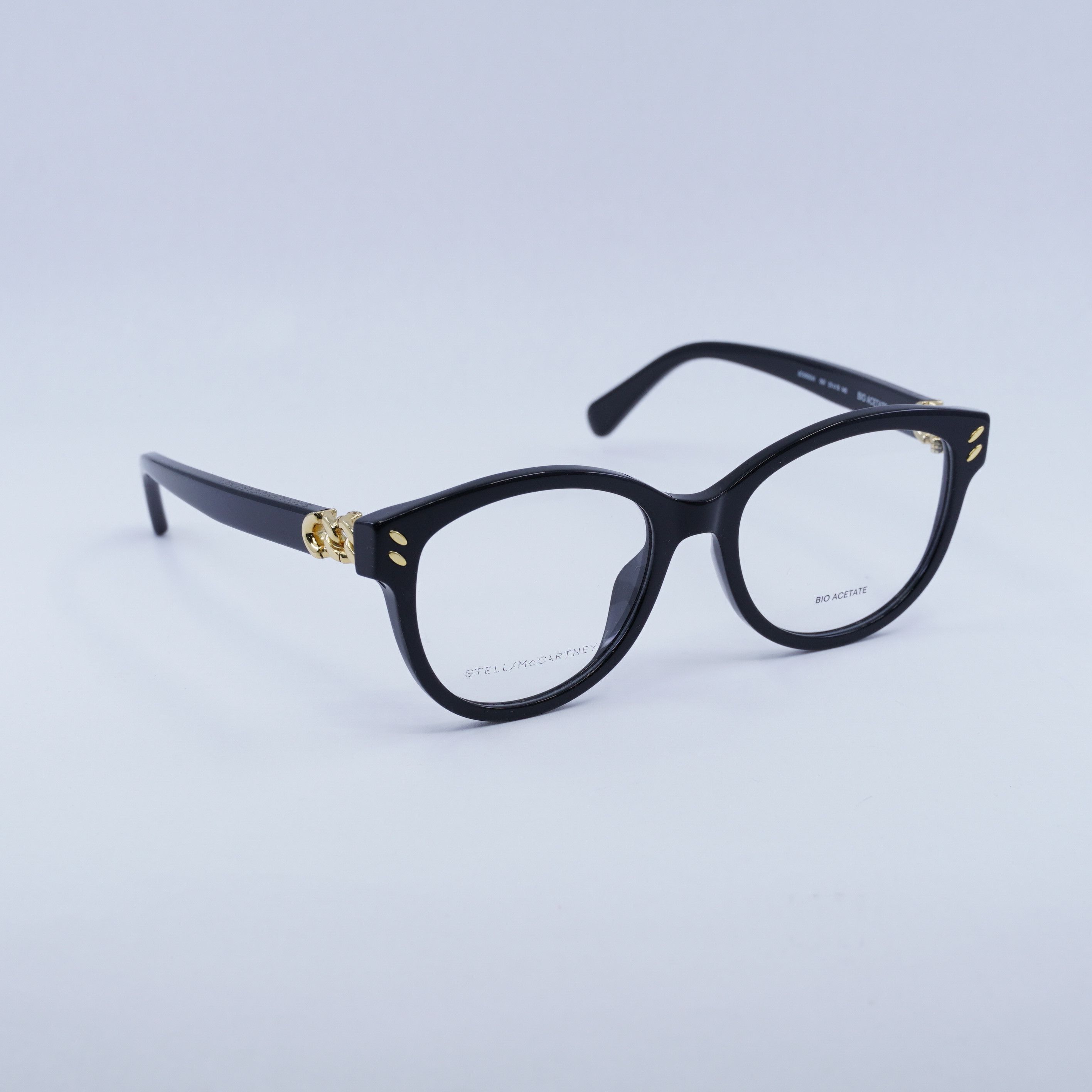 Stella McCartney Stella McCartney SC50006I 001 Eyeglasses Size ONE SIZE - 1 Thumbnail