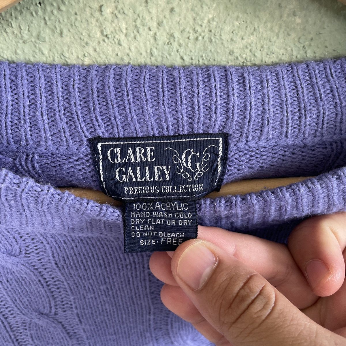 Aran Isles Knitwear × Japanese Brand Vintage Japanese Baggy Knitwear Sweater Jumper Free Size Size US XL / EU 56 / 4 - 6 Thumbnail