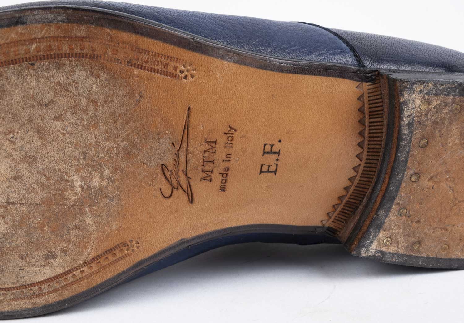Gucci Gucci Men Shoes Deer Skin by Gucci Size EUR42 USA 8 1/2 Size US 9 / EU 42 - 8 Thumbnail