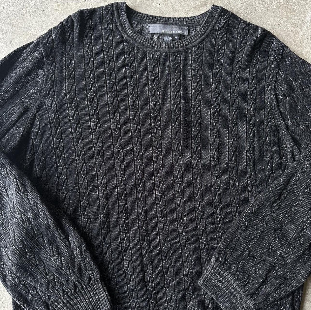Tricots St. Raphael Vintage 3d knit sweater Size US M / EU 48-50 / 2 - 2 Thumbnail