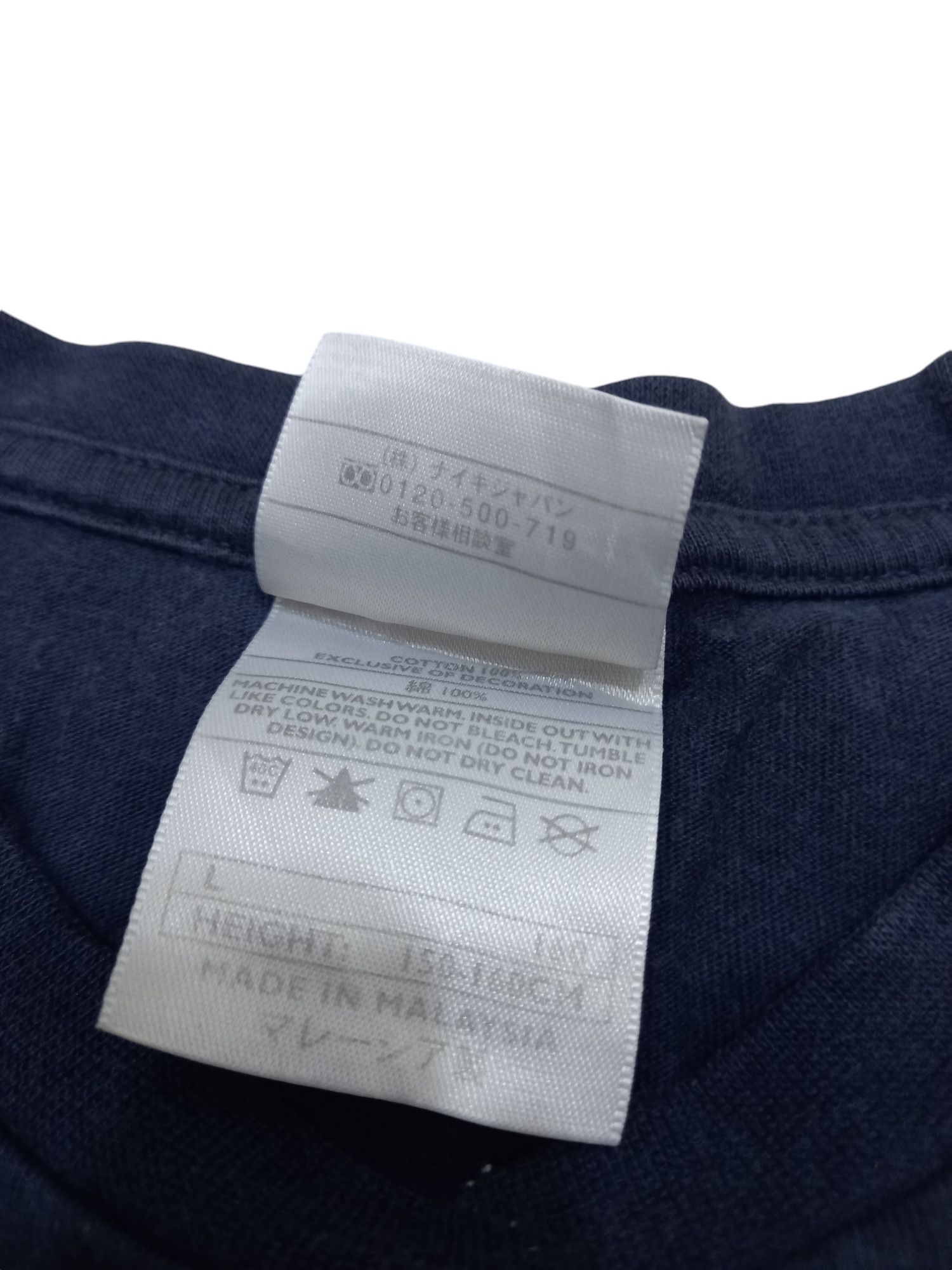 Nike × Nike ACG × Vintage Rare! Vintage Y2K "The Original Nike" LS Tee Size US M / EU 48-50 / 2 - 4 Thumbnail