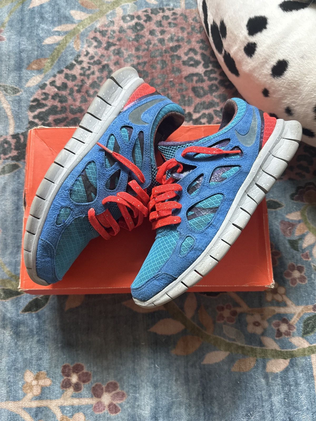 Nike Nike free run + 2 ‘Dorenbecher’ Size US 10 / EU 43 - 1 Thumbnail
