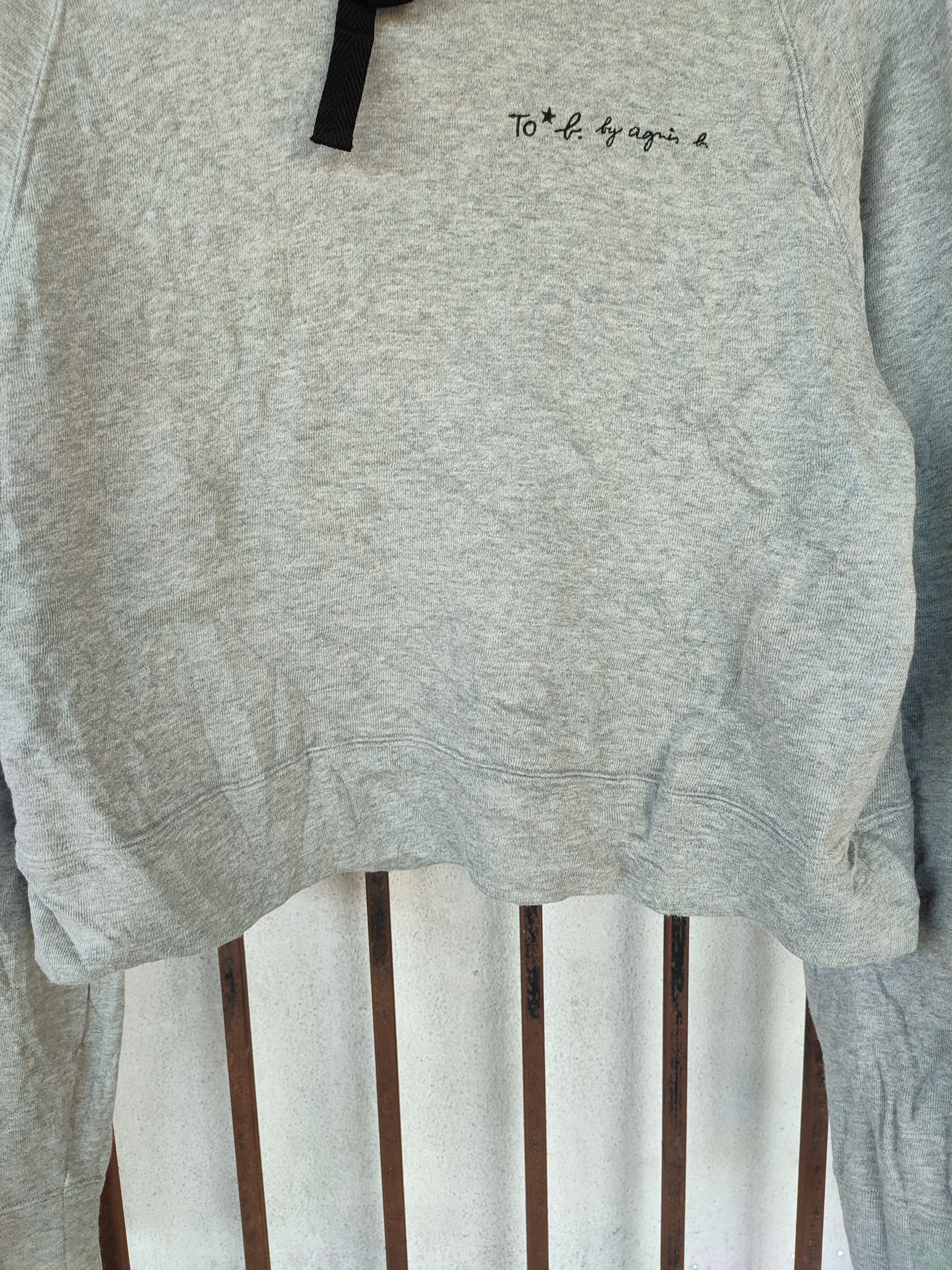 agnes b. 💥 Vintage 💥 Agnes B. Crop Top Hoodies Size US S / EU 44-46 / 1 - 3 Thumbnail