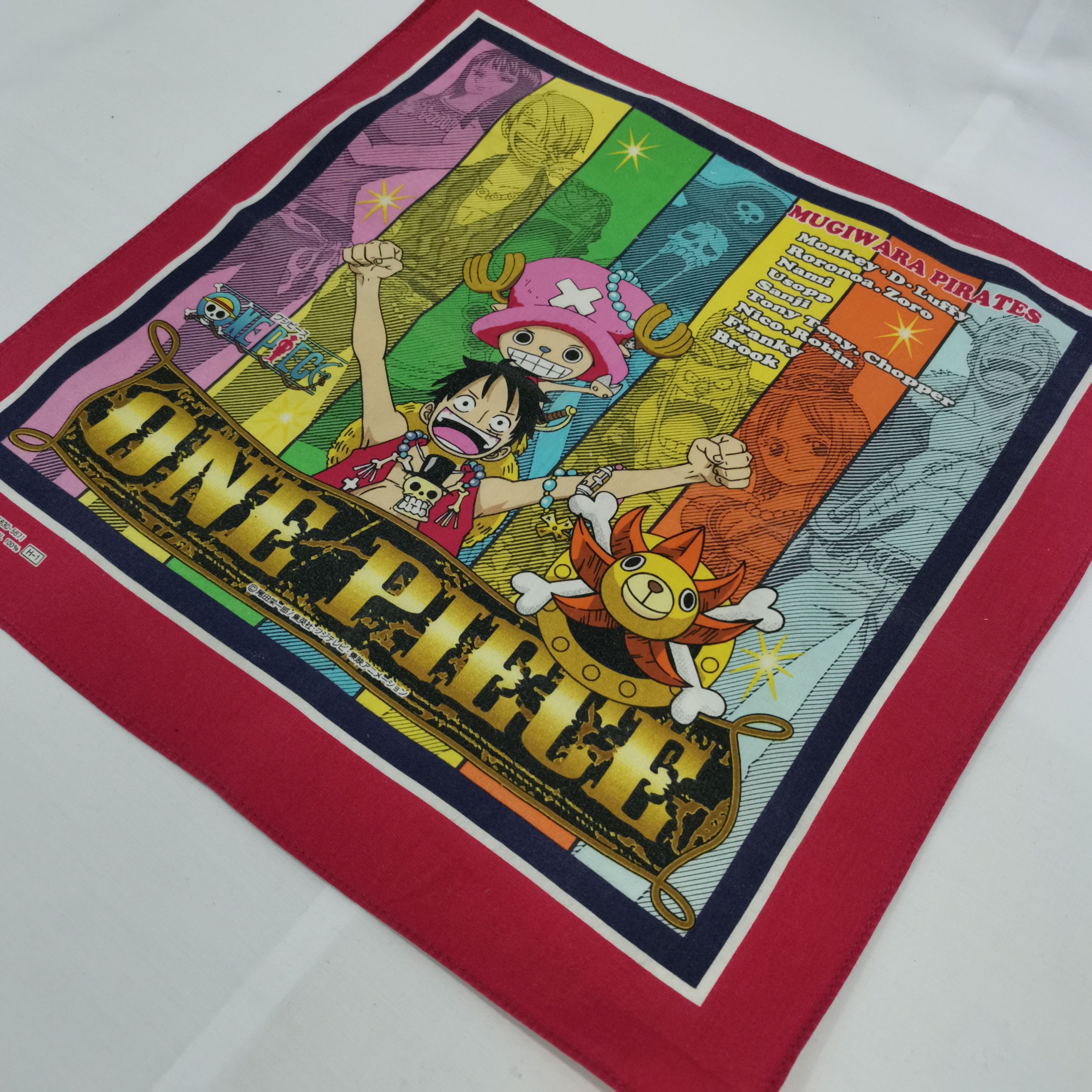 One Piece ONE PIECE HANDKERCHIEF/ BANDANA/ SCARF/ NECKERCHIEF Size ONE SIZE - 3 Thumbnail