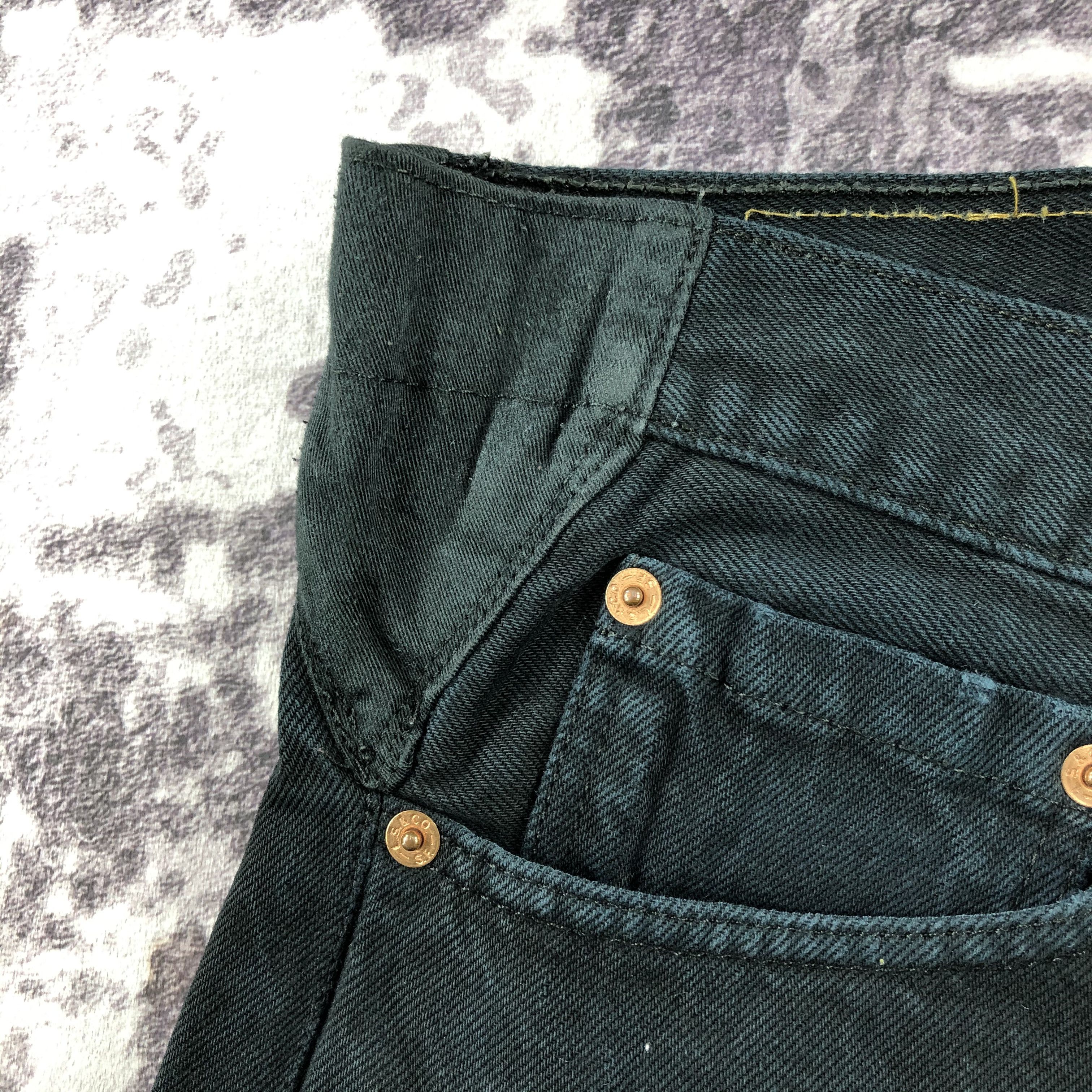 Levi's × Vintage 90s Vintage Levis 501 Earth Tone Jeans-JM2358 Size US 37 - 9 Thumbnail
