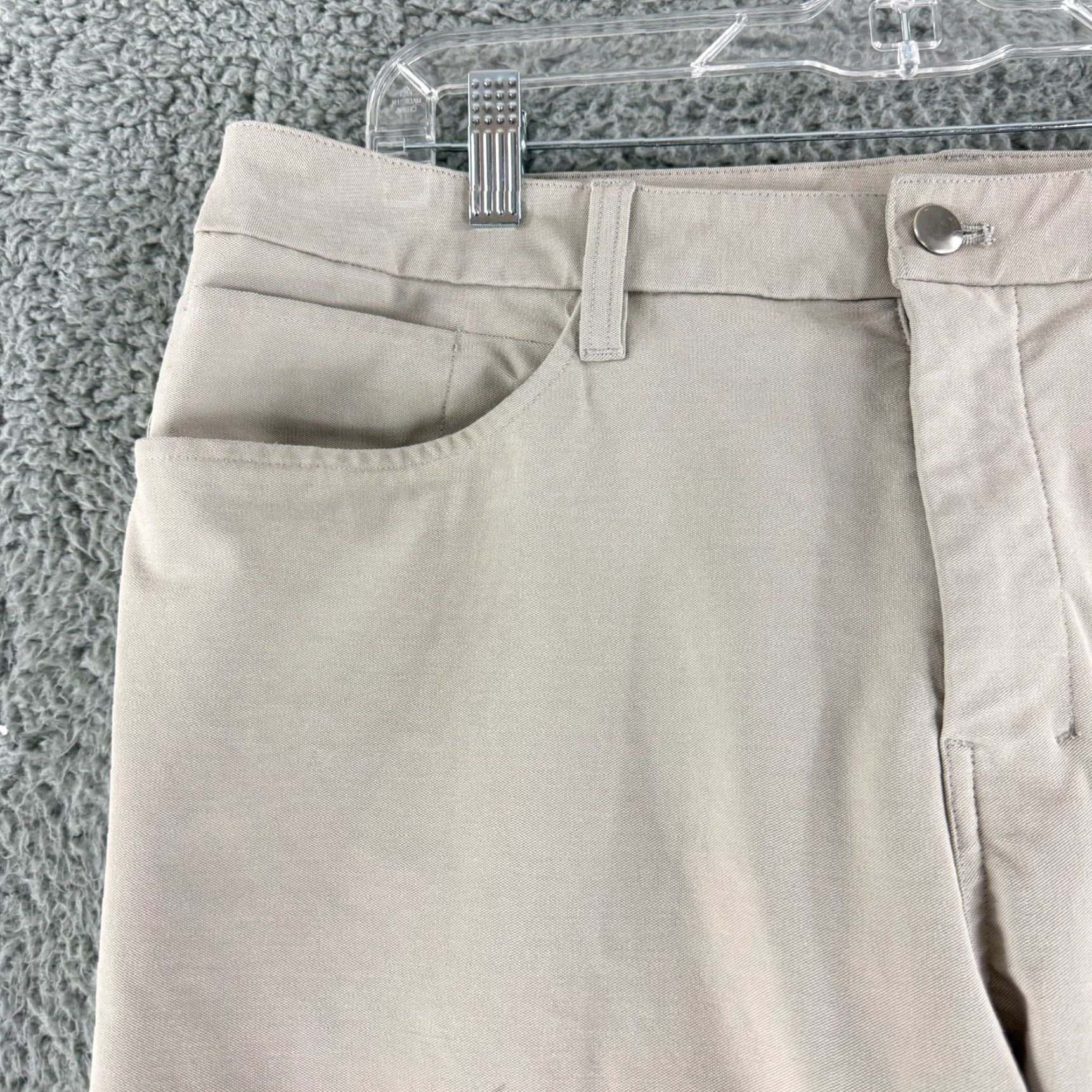 Lululemon Lululemon ABC Classic Fit Chino Pant Mens Size 34 Beige Straight Leg 5-Pocket Design Pants Size US 34 / EU 50 - 3 Thumbnail