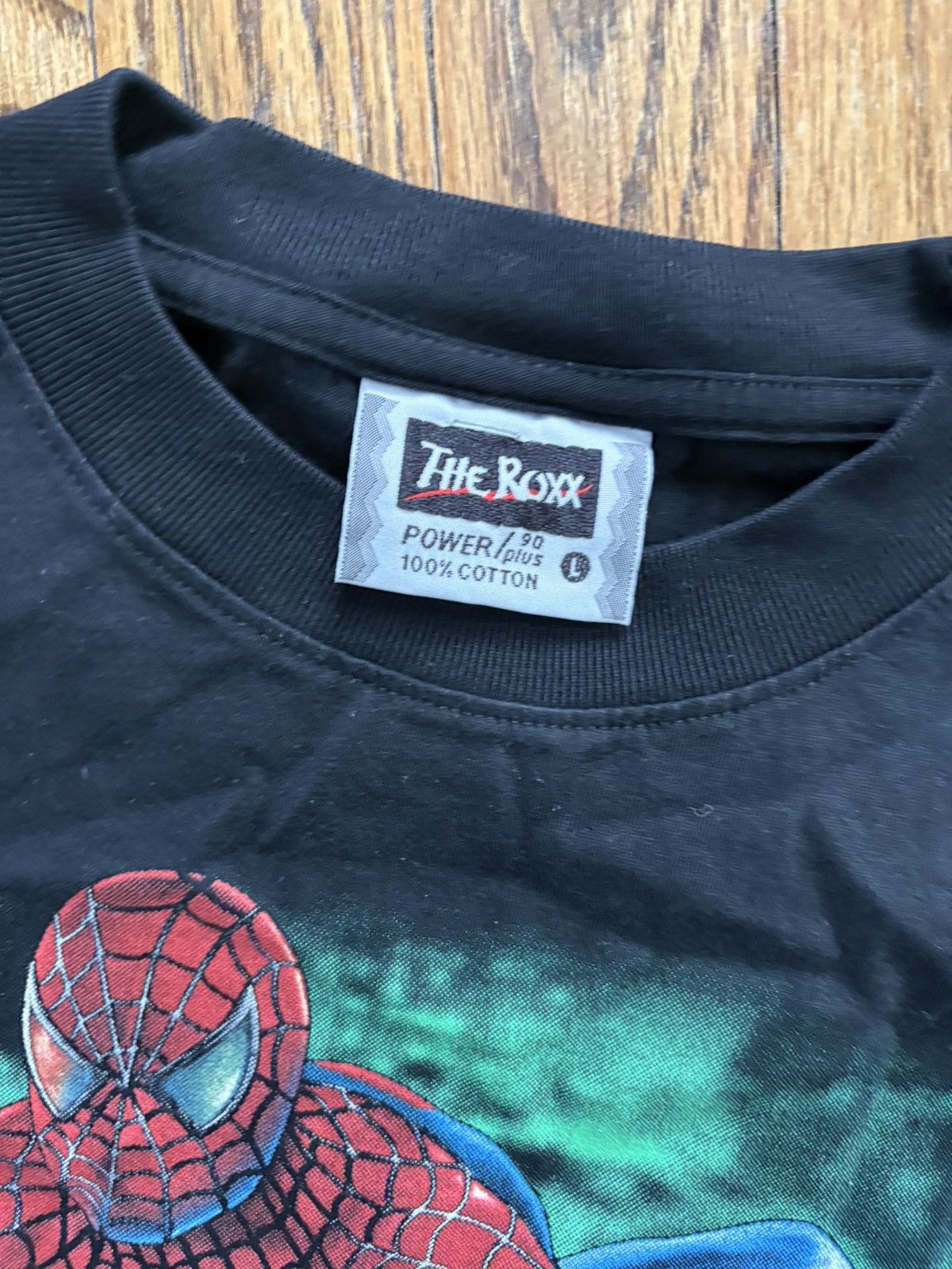 Marvel Comics Vintage spider man t shirt Size US L / EU 52-54 / 3 - 5 Thumbnail