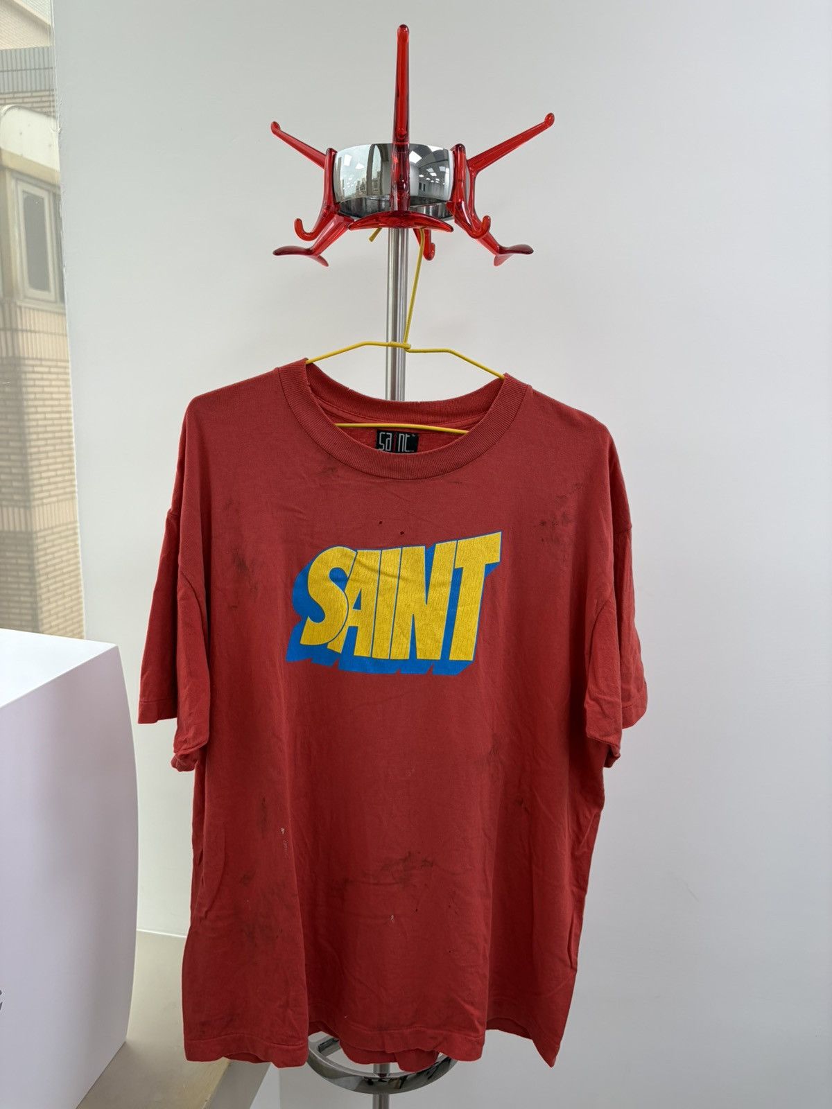 Saint Michael Saint Micahel Nasty Animals Tshirt Size: L Size US L / EU 52-54 / 3 - 1 Thumbnail