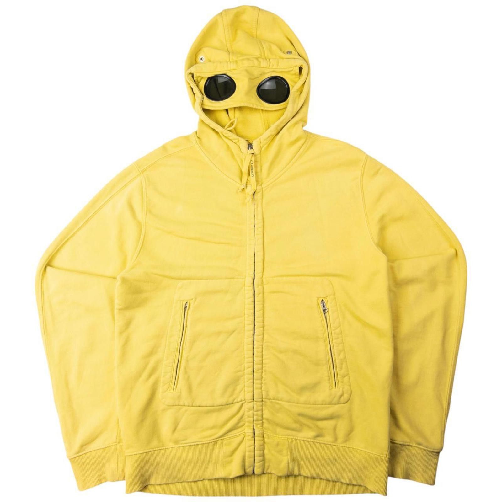 Vintage CP Company Goggle Hood Zip Up Hoodie Size M